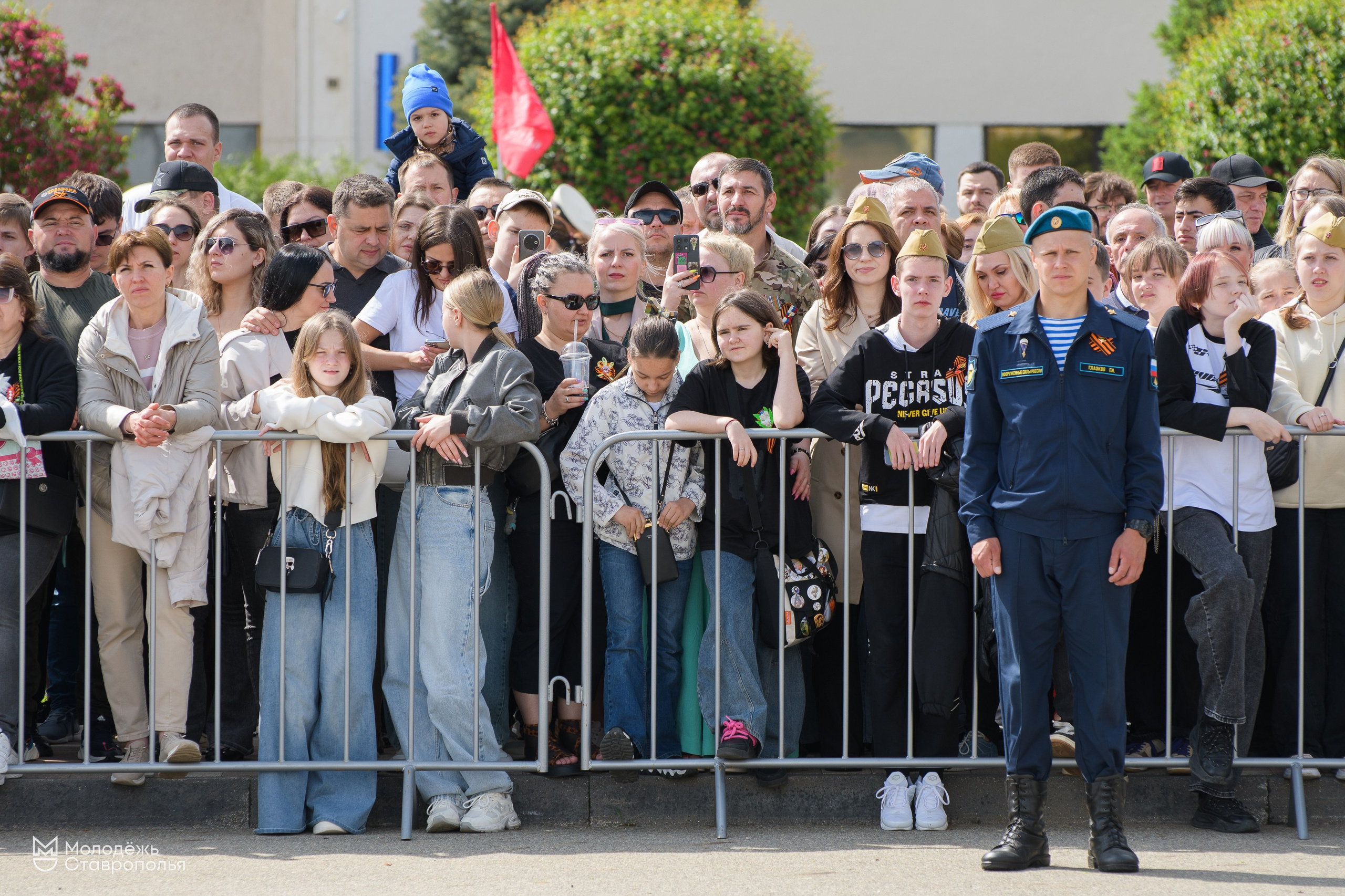 Парад Победы 2025. Репортажный фотограф в Ставрополе