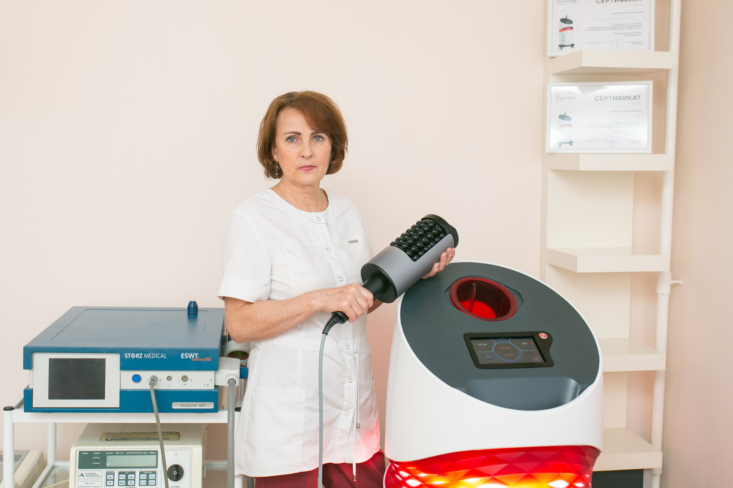 Клиника врачебной косметологии. Фотограф в Новосибирске Ася Зверева