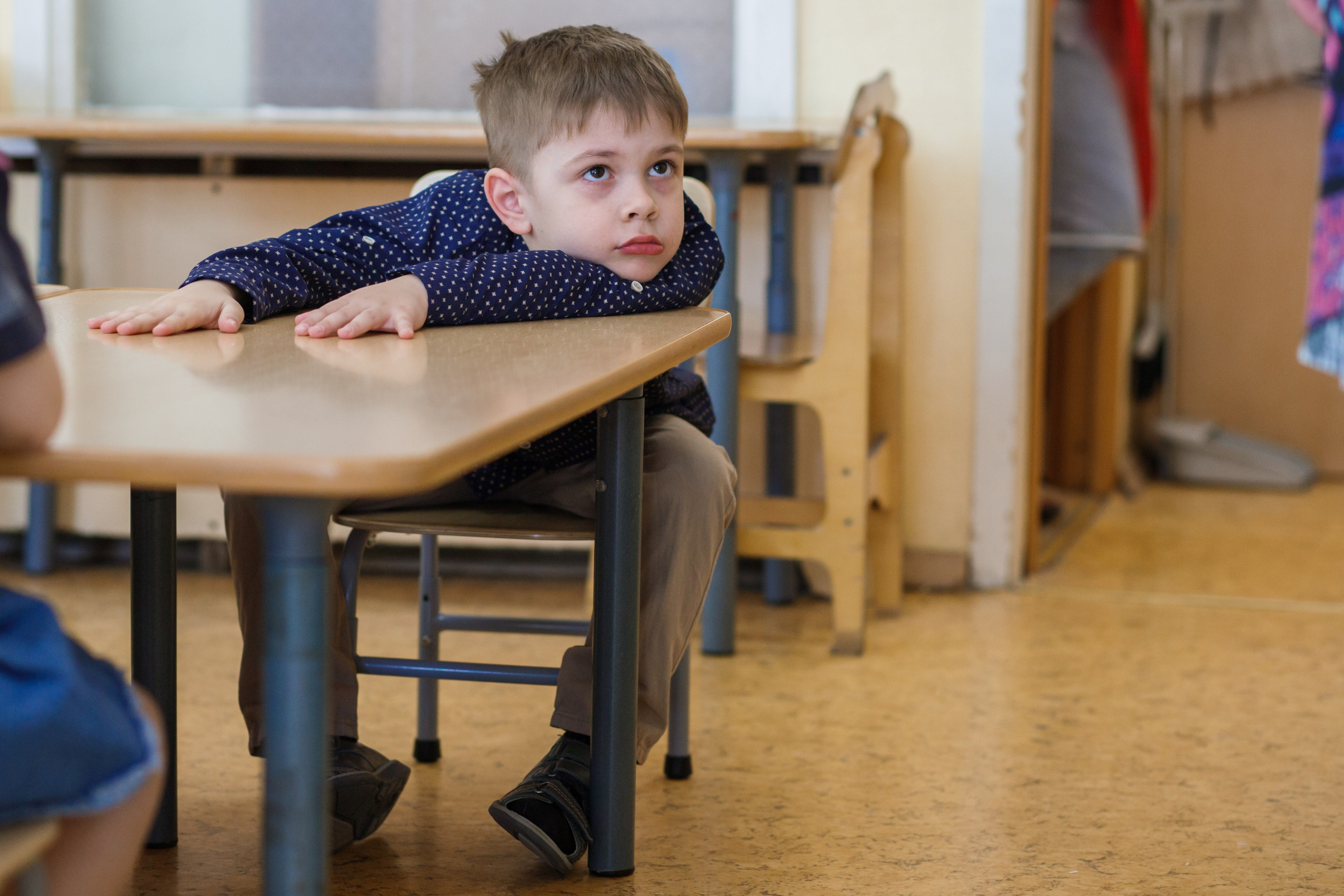 Один день в детском саду. Семейный и школьный фотограф в Москве Анна Ткач