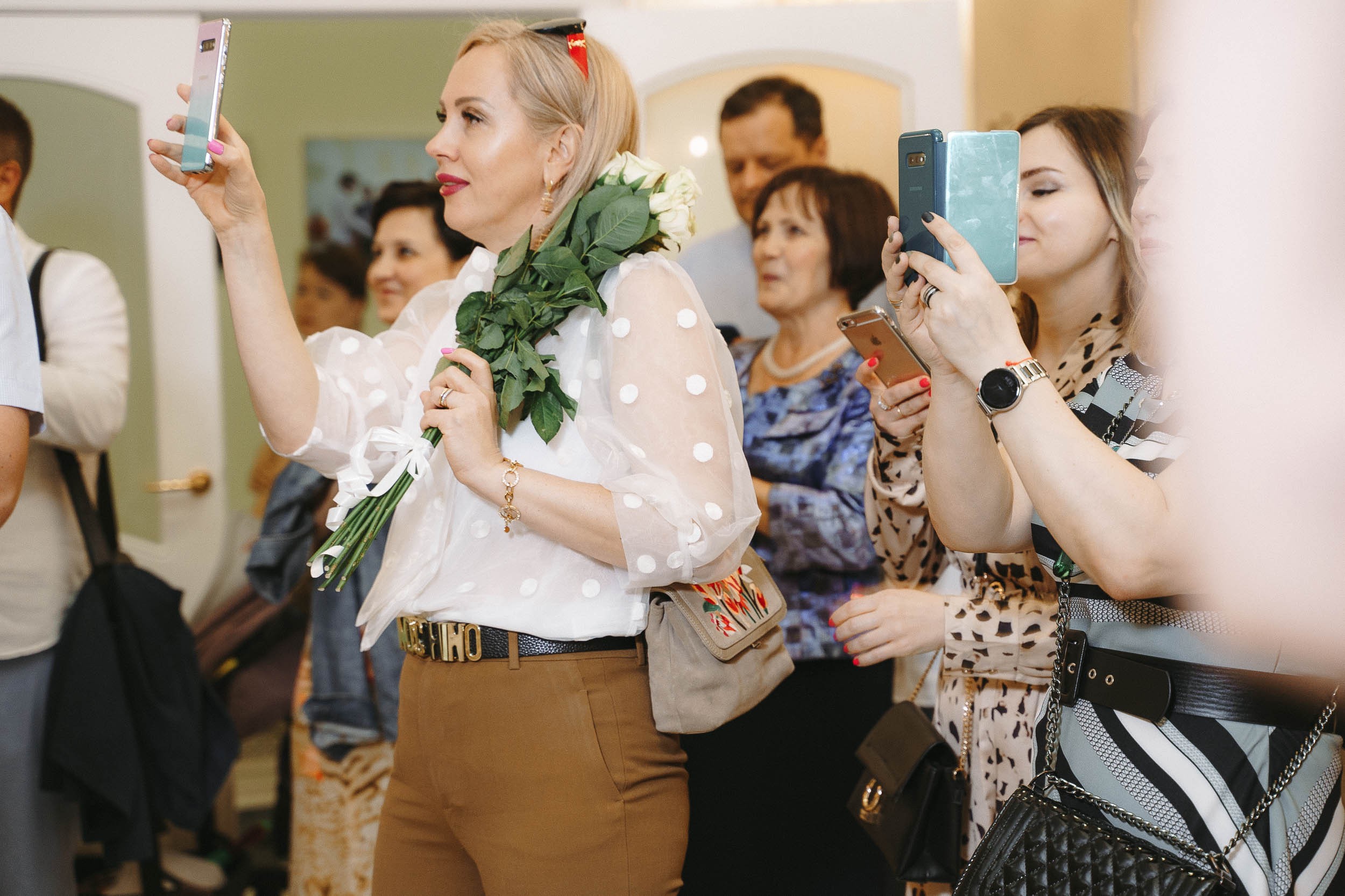 Свадебная фотосессия в ЗАГС города Королев (Московская область)