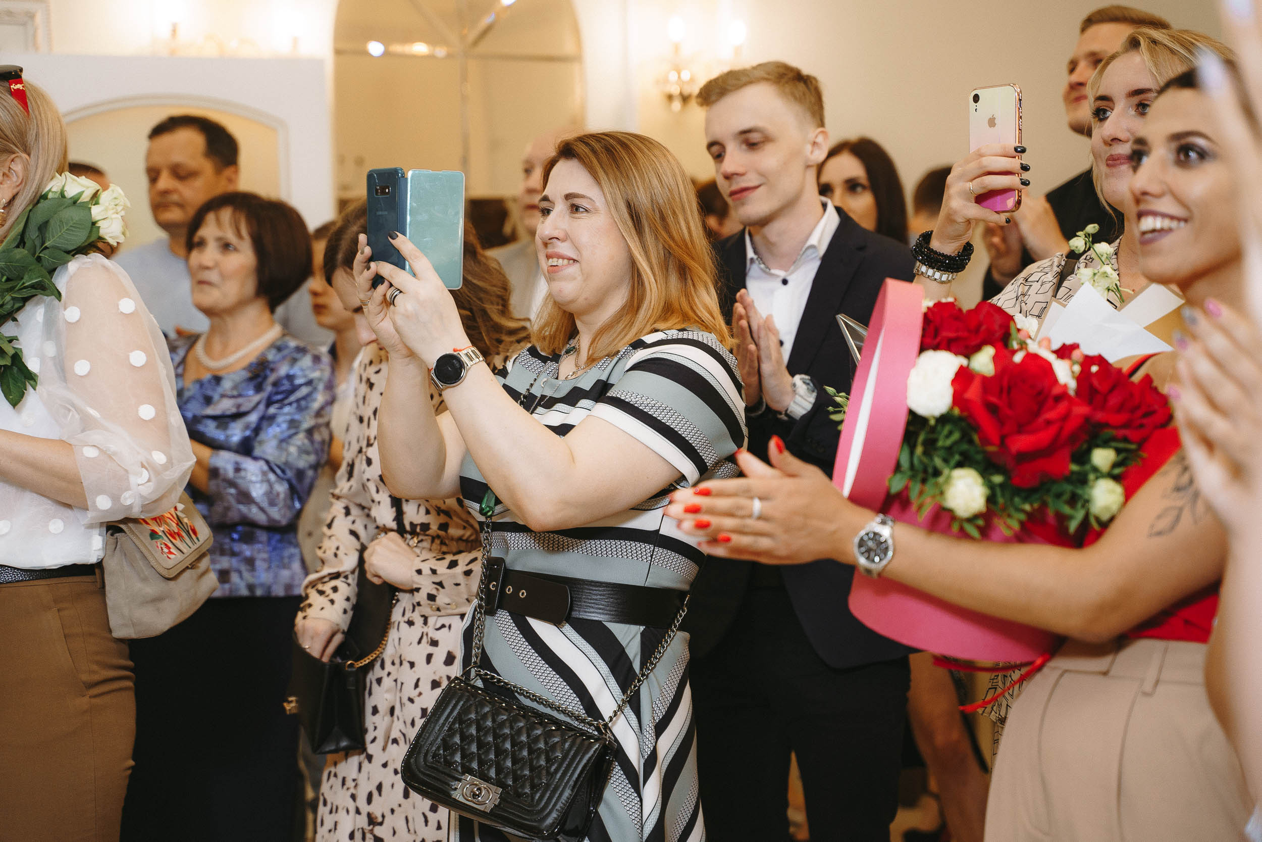 Свадебная фотосессия в ЗАГС города Королев (Московская область)