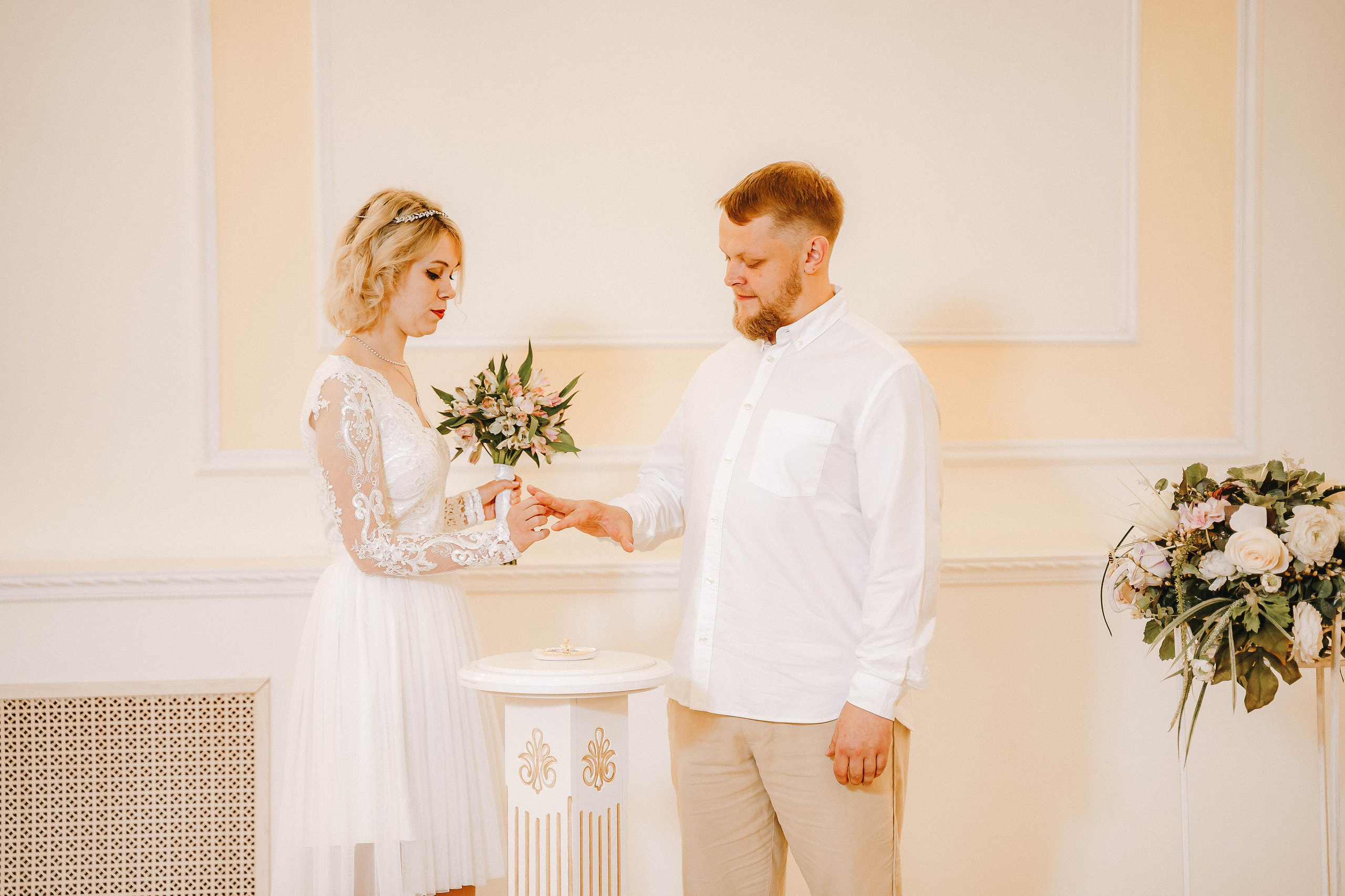 Свадебная фотосессия в ЗАГС города Королев (Московская область)