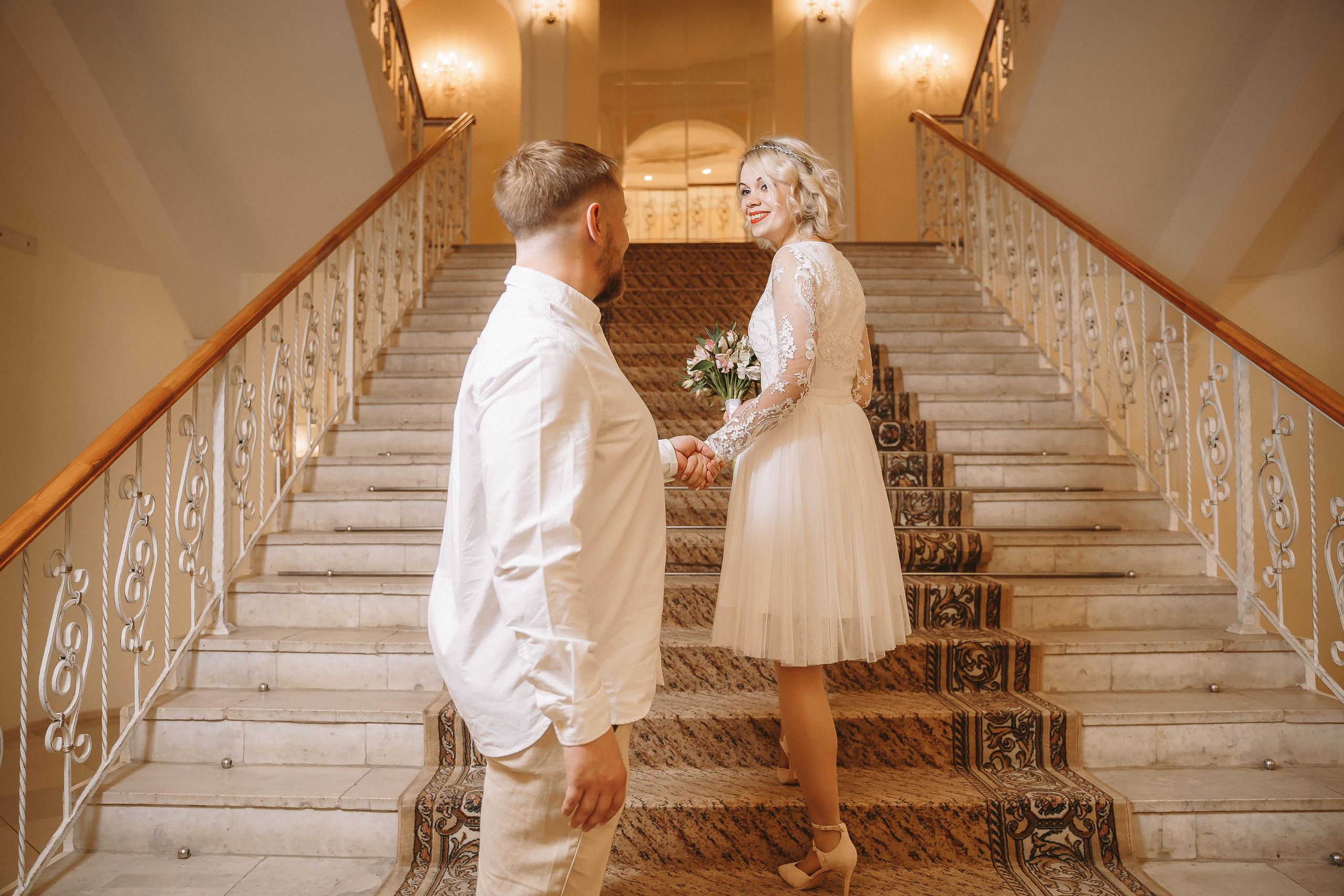 Свадебная фотосессия в ЗАГС города Королев (Московская область)