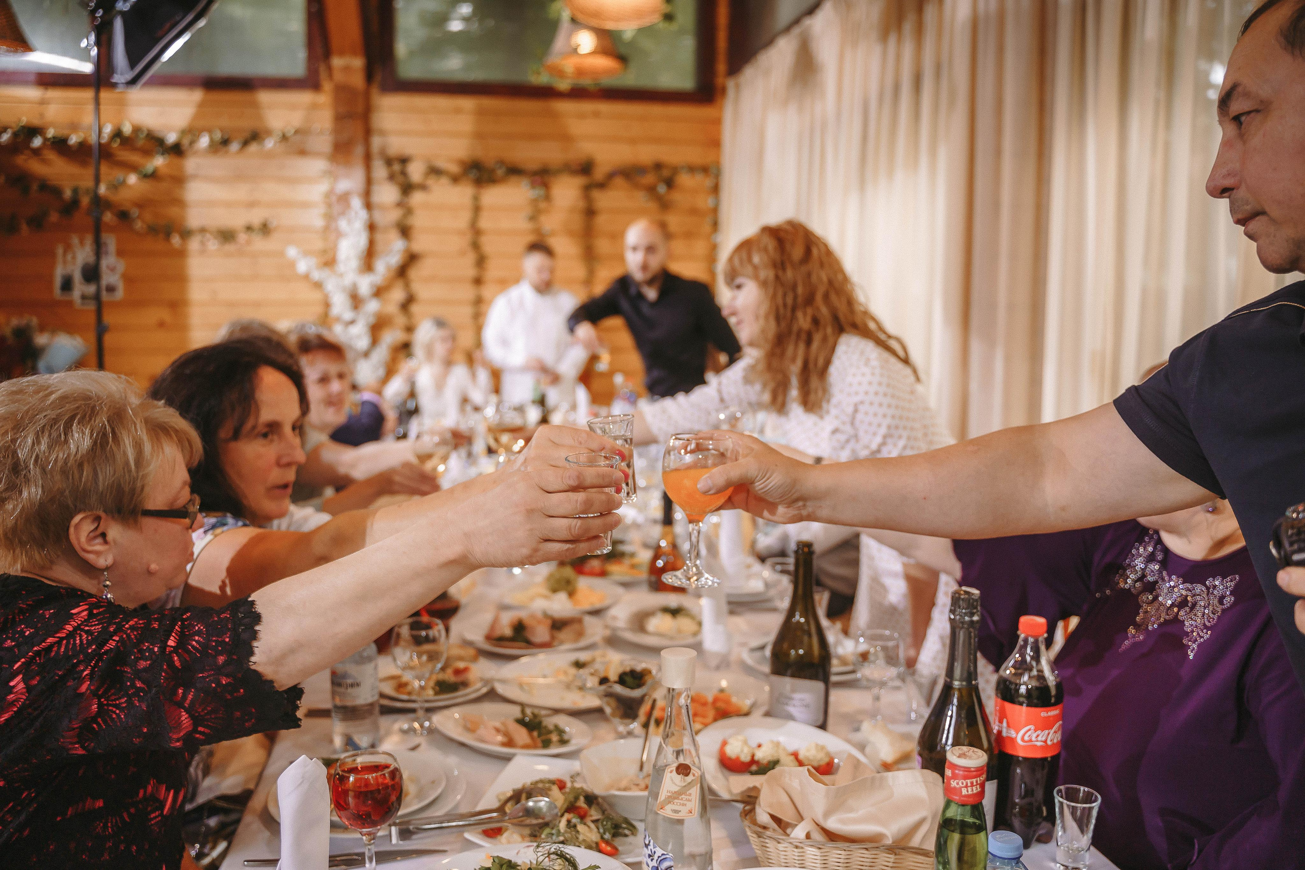 Свадебная фотосессия в ЗАГС города Королев (Московская область)