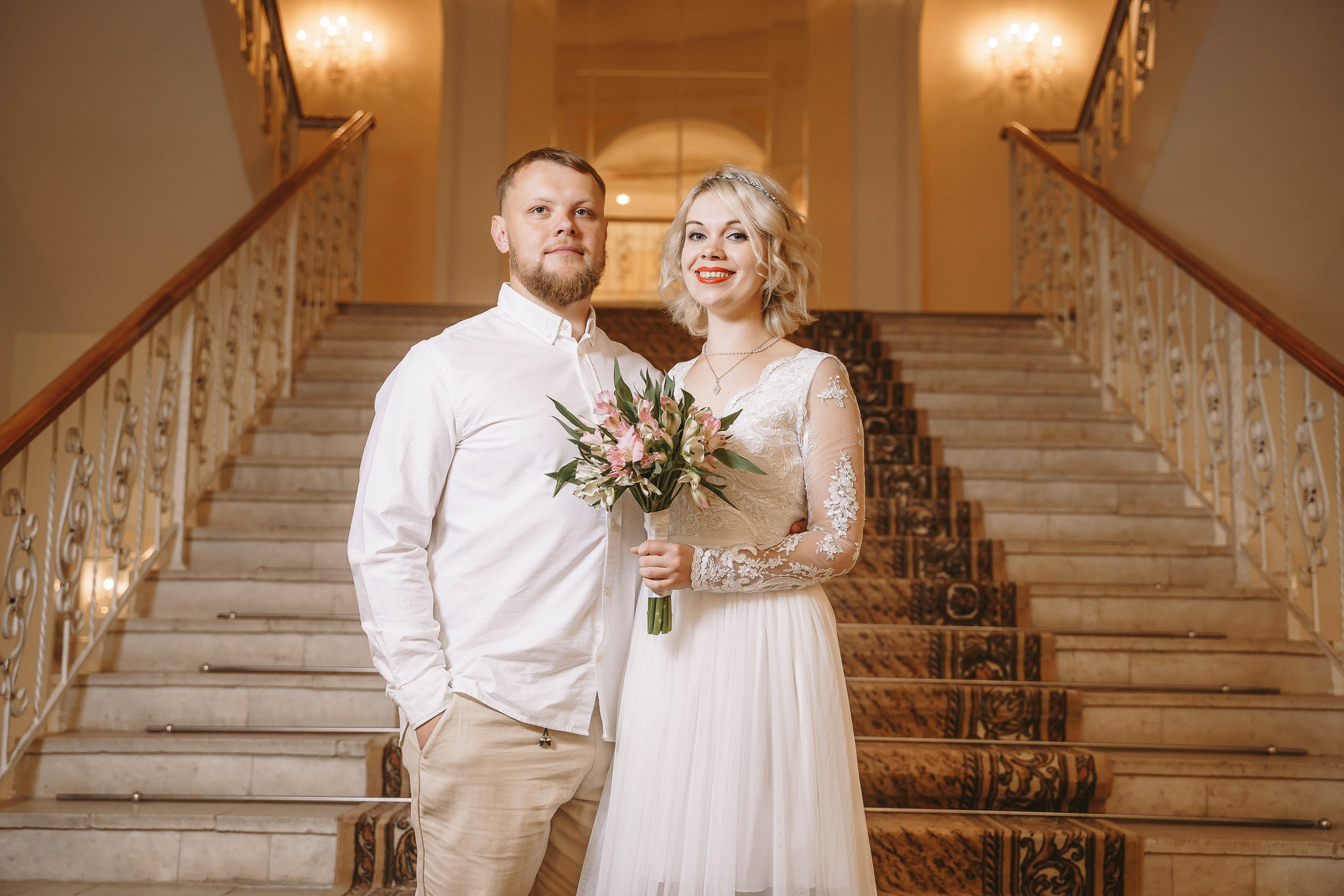 Свадебная фотосессия в ЗАГС города Королев (Московская область)