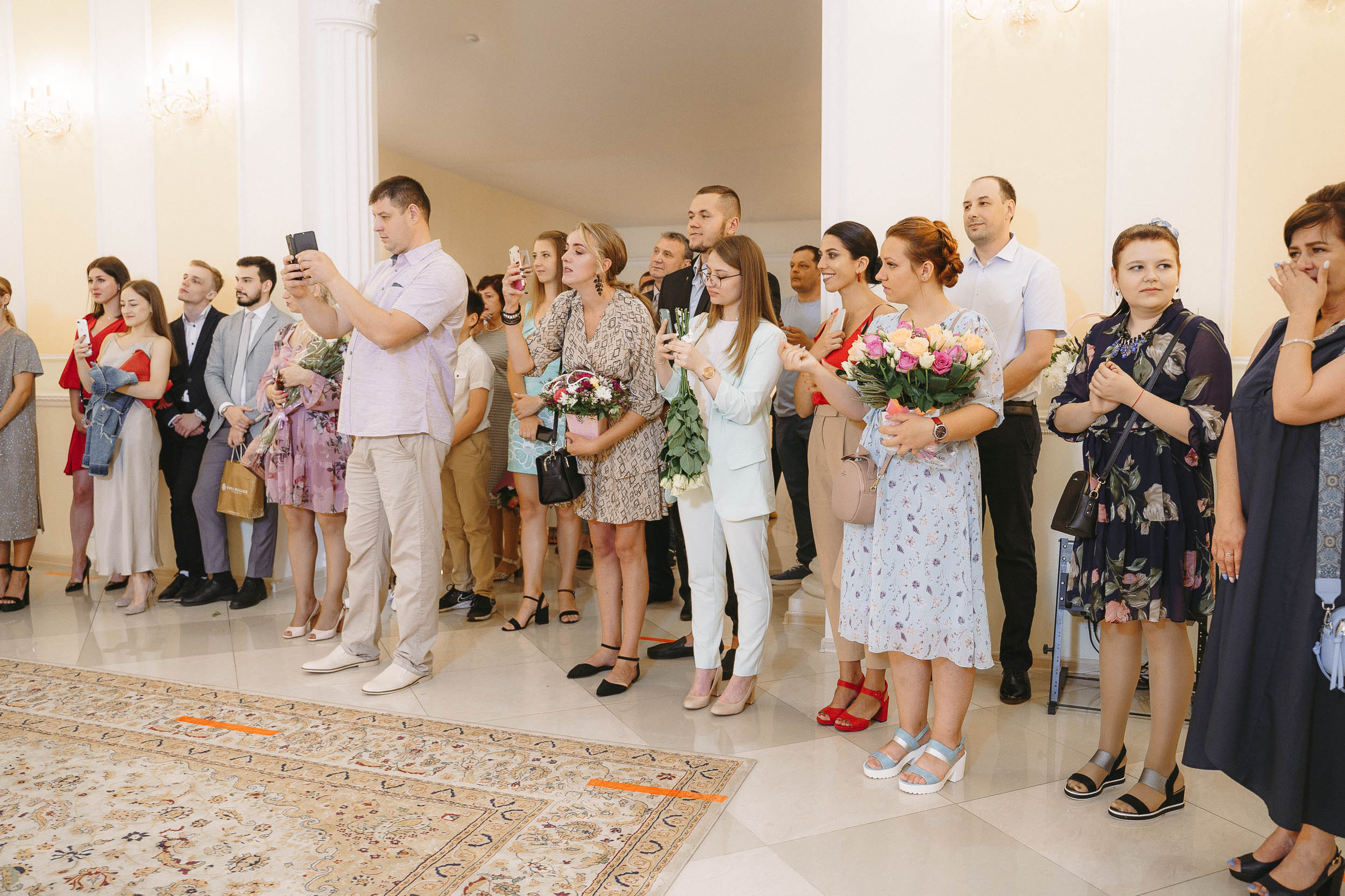 Свадебная фотосессия в ЗАГС города Королев (Московская область)