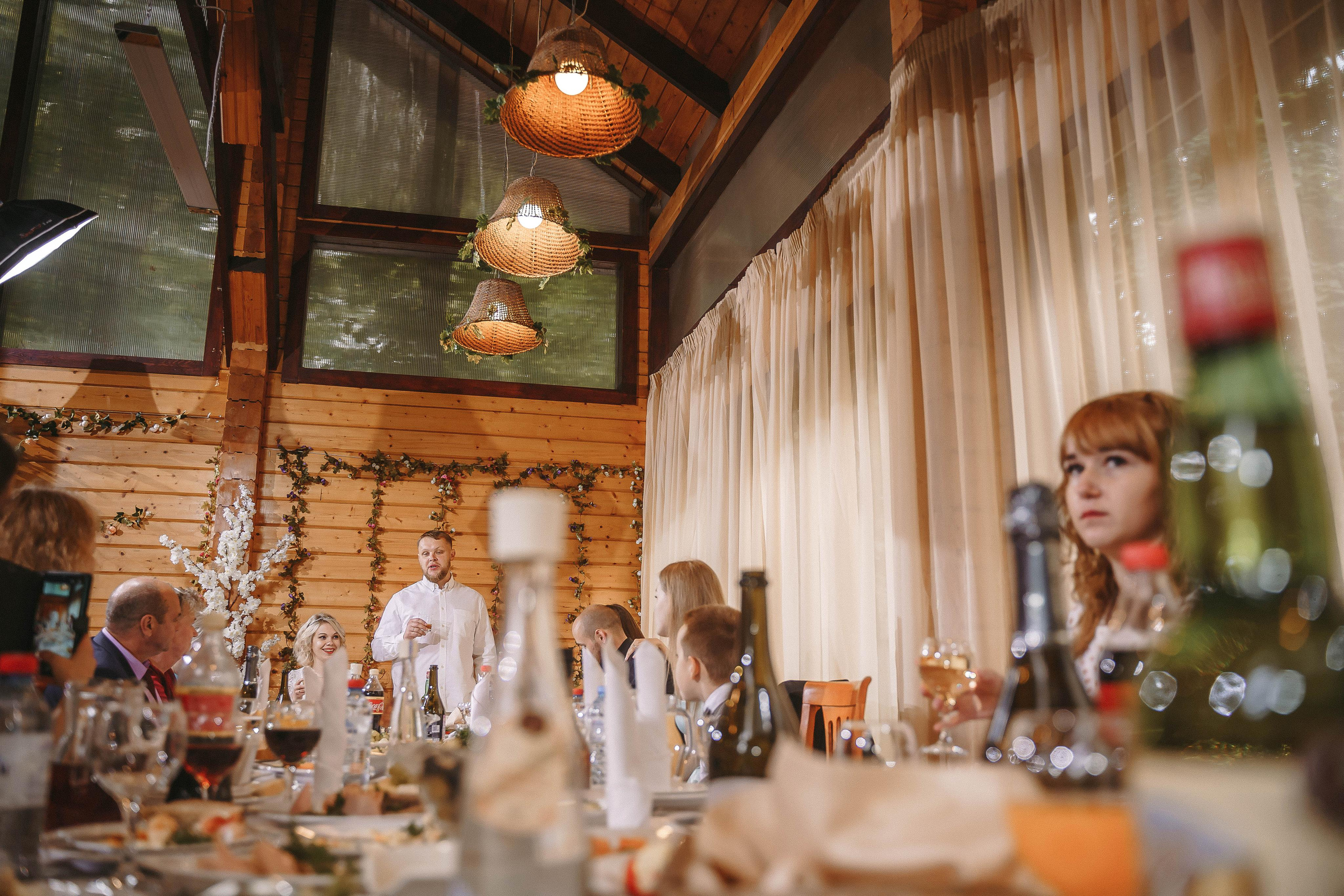 Свадебная фотосессия в ЗАГС города Королев (Московская область)