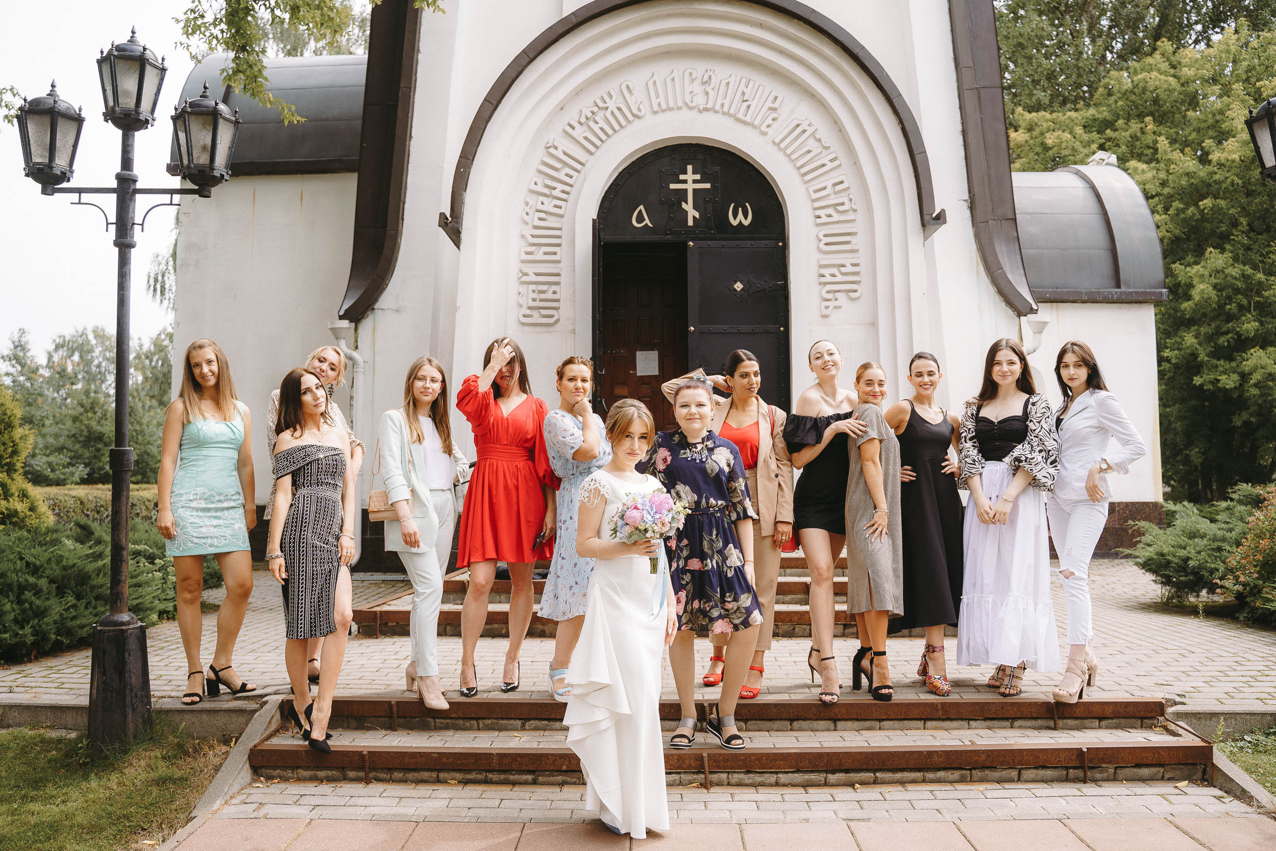 Свадебная фотосессия в ЗАГС города Королев (Московская область)