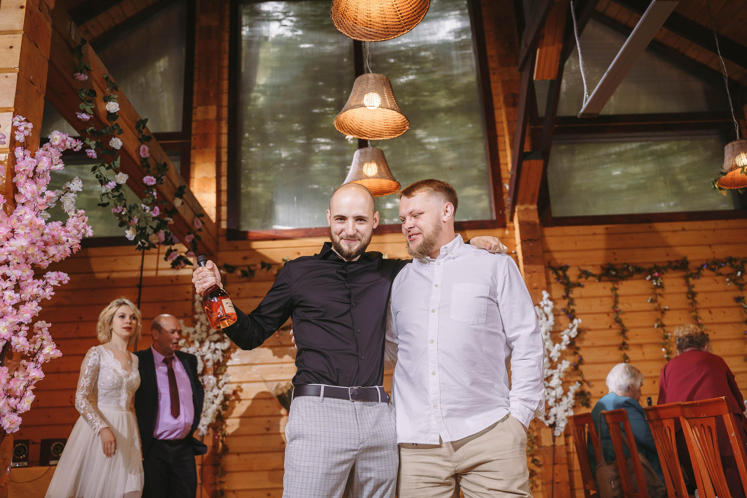 Свадебная фотосессия в ЗАГС города Королев (Московская область)