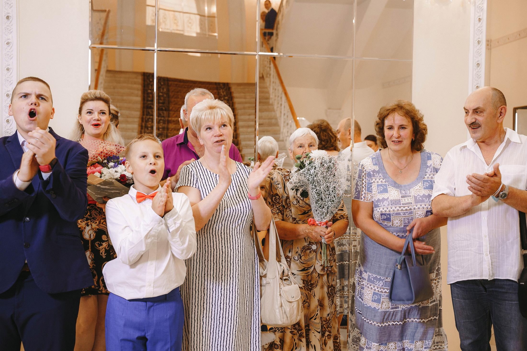 Свадебная фотосессия в ЗАГС города Королев (Московская область)