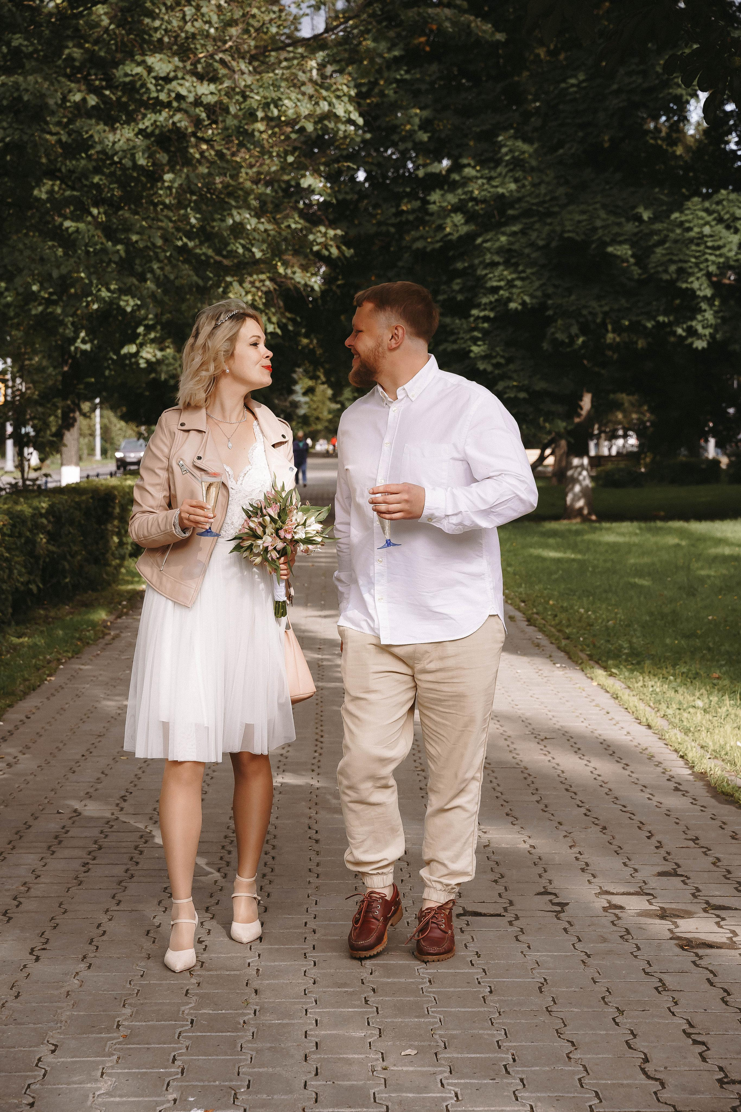 Свадебная фотосессия в ЗАГС города Королев (Московская область)