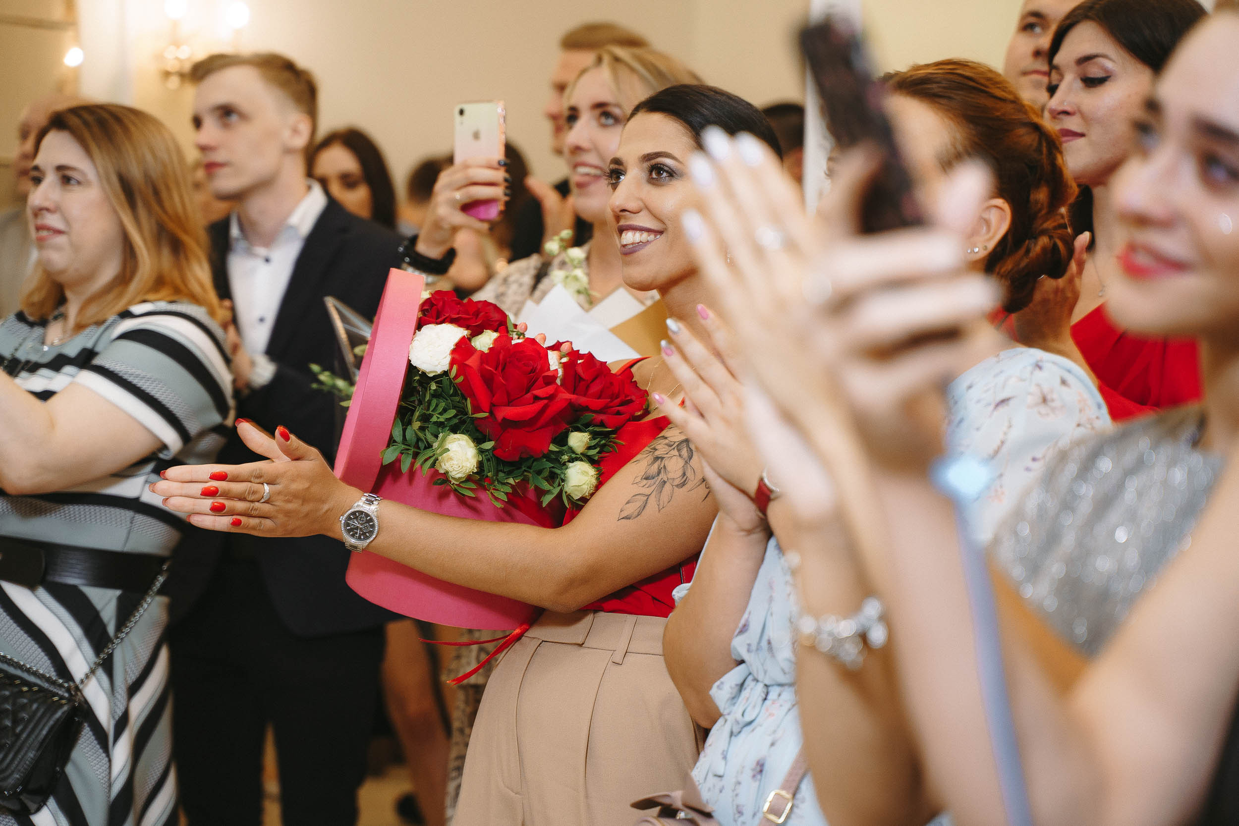 Свадебная фотосессия в ЗАГС города Королев (Московская область)