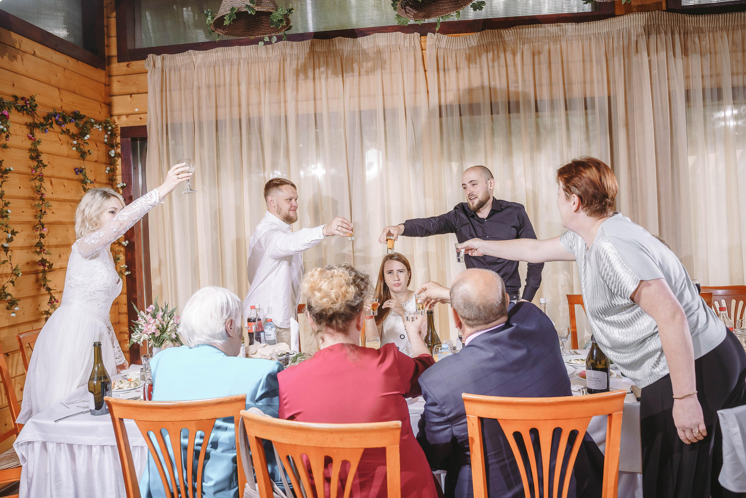 Свадебная фотосессия в ЗАГС города Королев (Московская область)