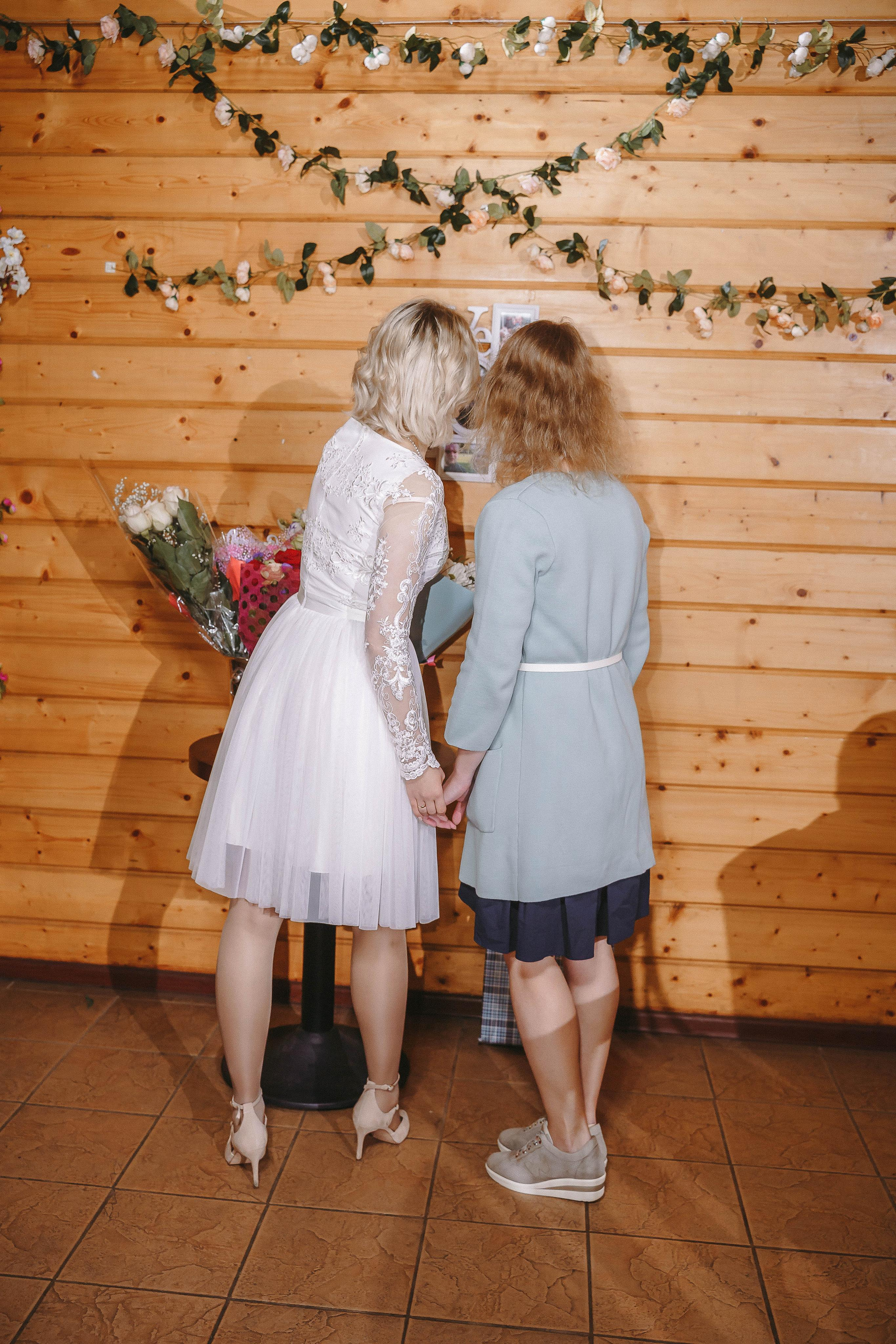 Свадебная фотосессия в ЗАГС города Королев (Московская область)