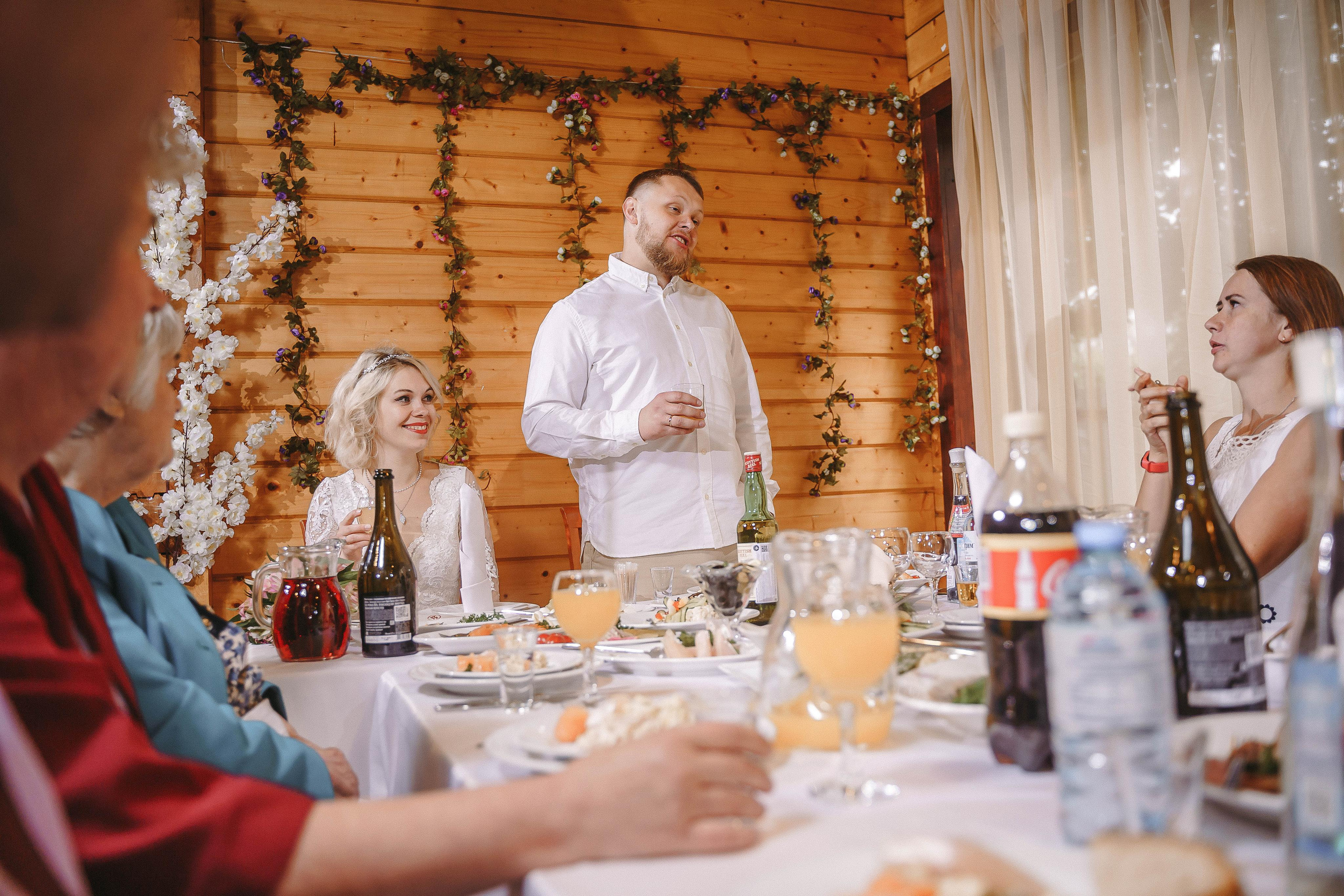 Свадебная фотосессия в ЗАГС города Королев (Московская область)