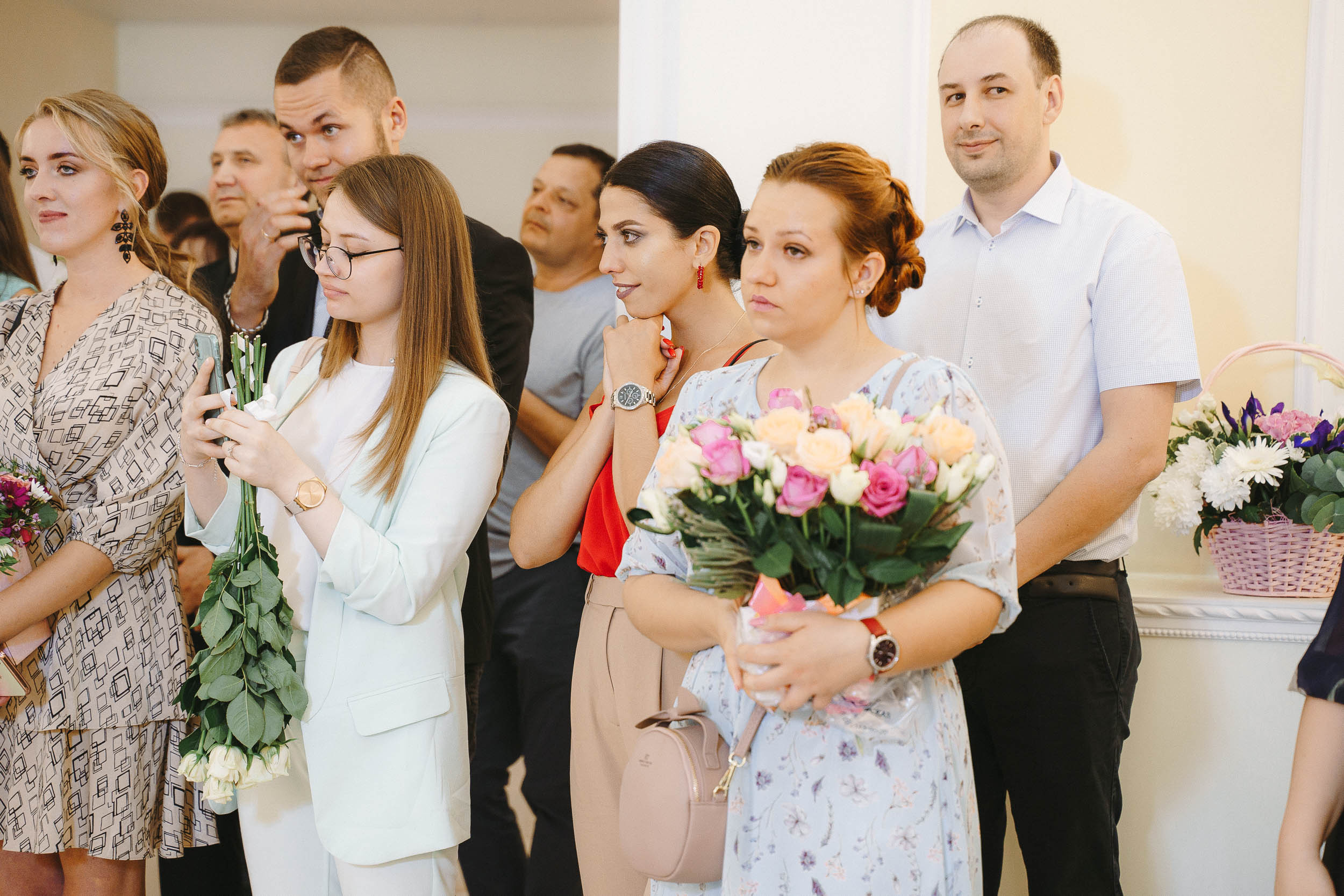 Свадебная фотосессия в ЗАГС города Королев (Московская область)