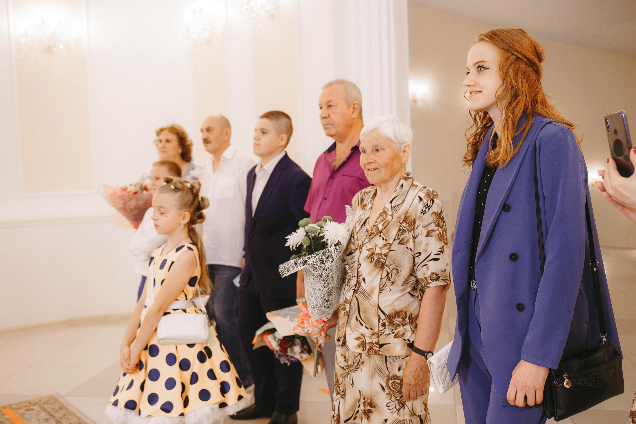 Свадебная фотосессия в ЗАГС города Королев (Московская область)