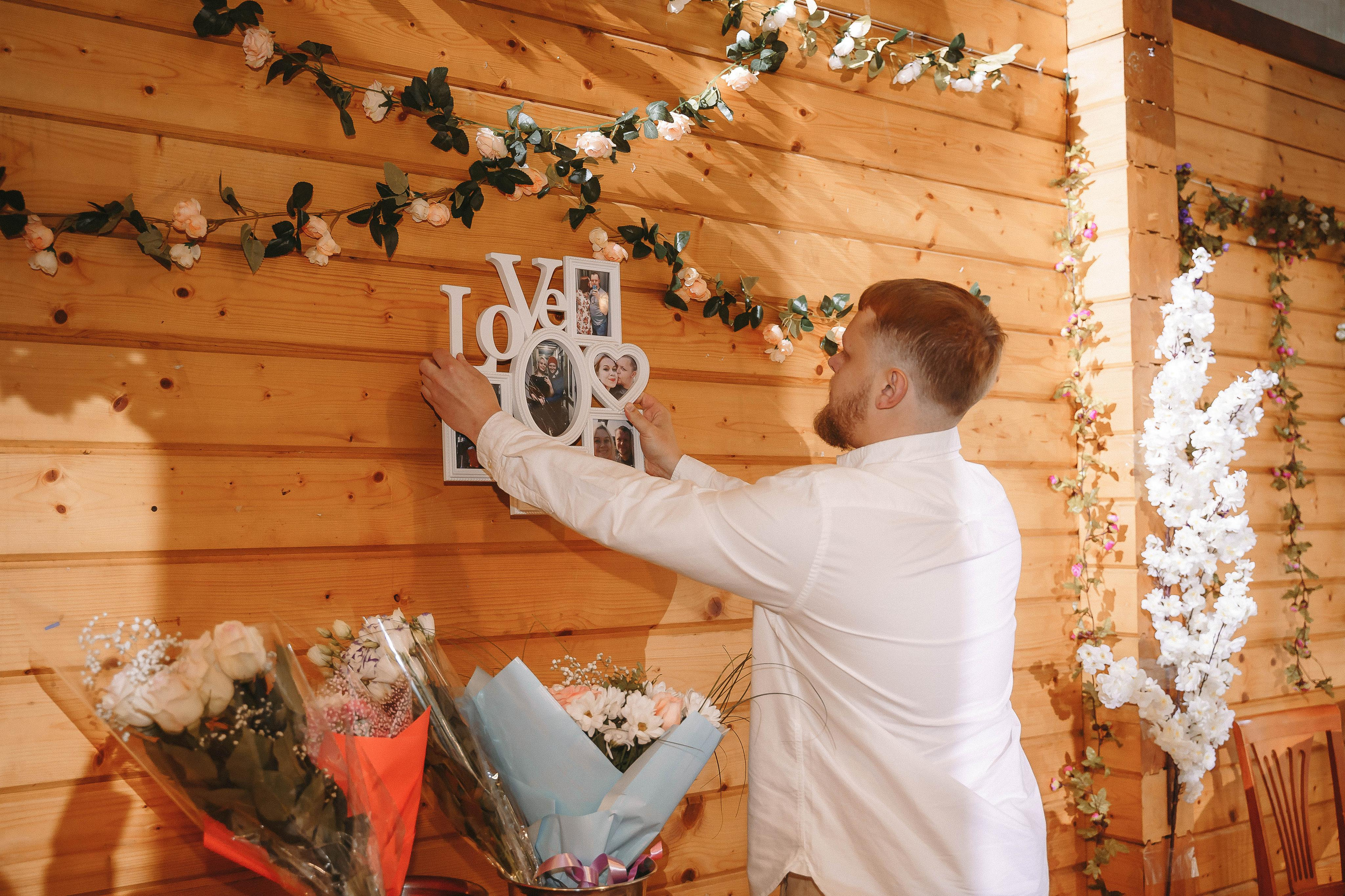 Свадебная фотосессия в ЗАГС города Королев (Московская область)