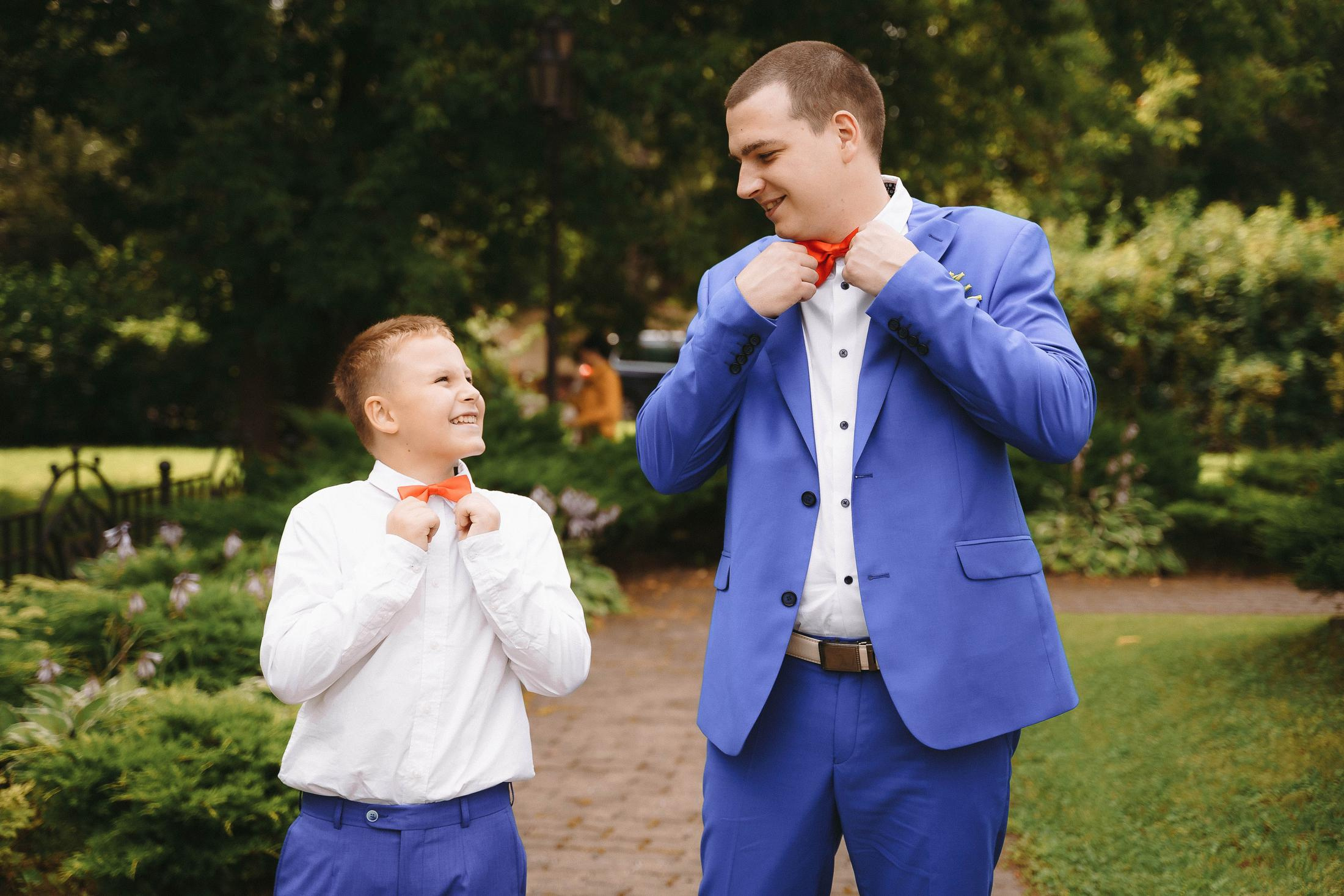 Свадебная фотосессия в ЗАГС города Королев (Московская область)