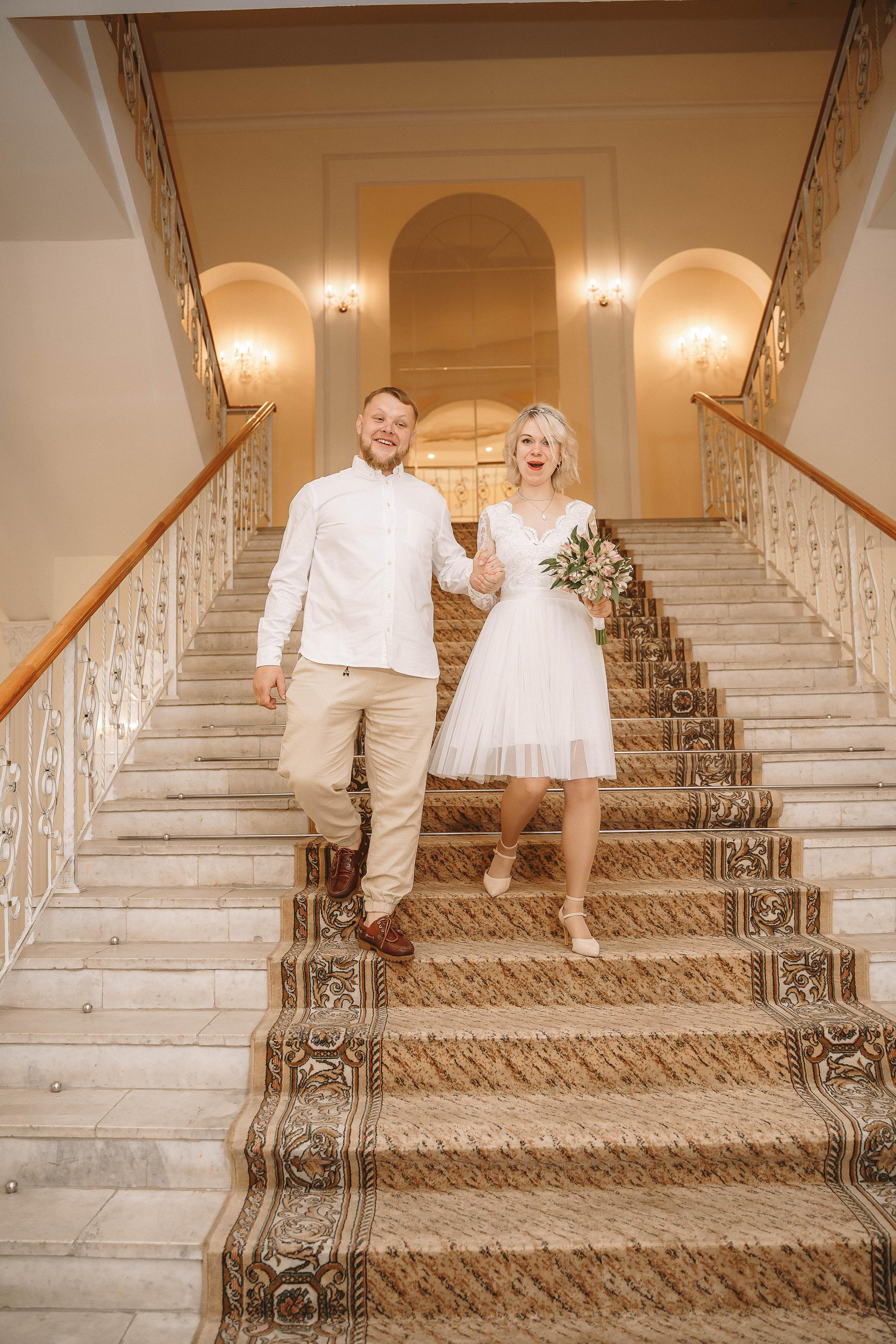 Свадебная фотосессия в ЗАГС города Королев (Московская область)