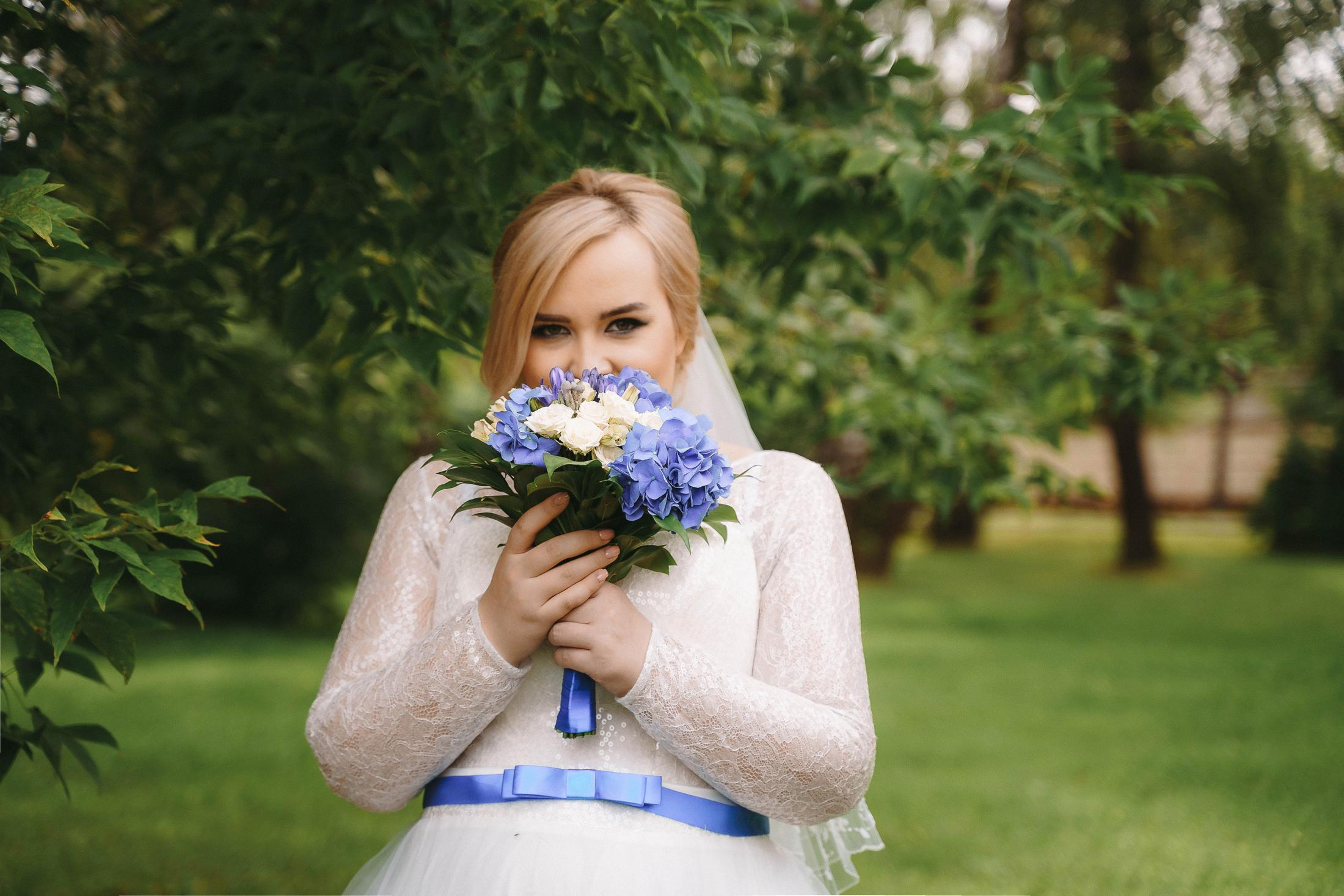 Свадебная фотосессия в ЗАГС города Королев (Московская область)