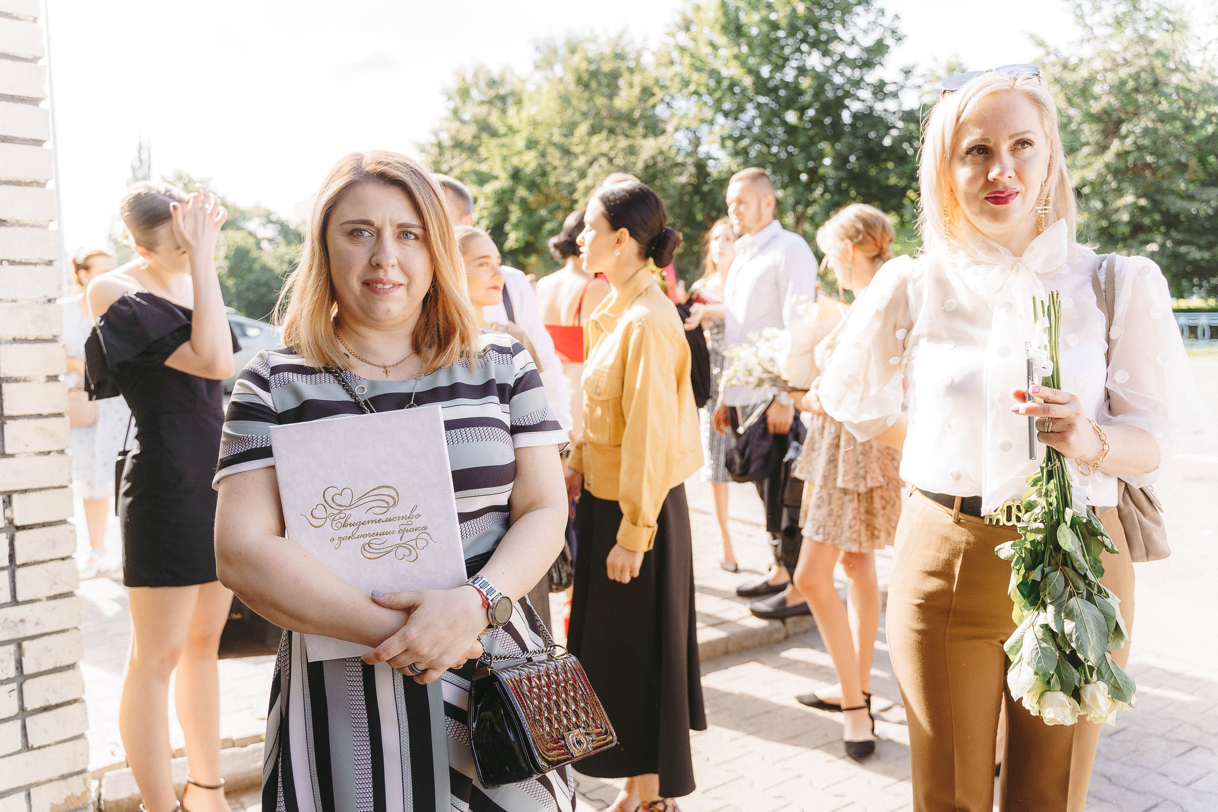 Свадебная фотосессия в ЗАГС города Королев (Московская область)