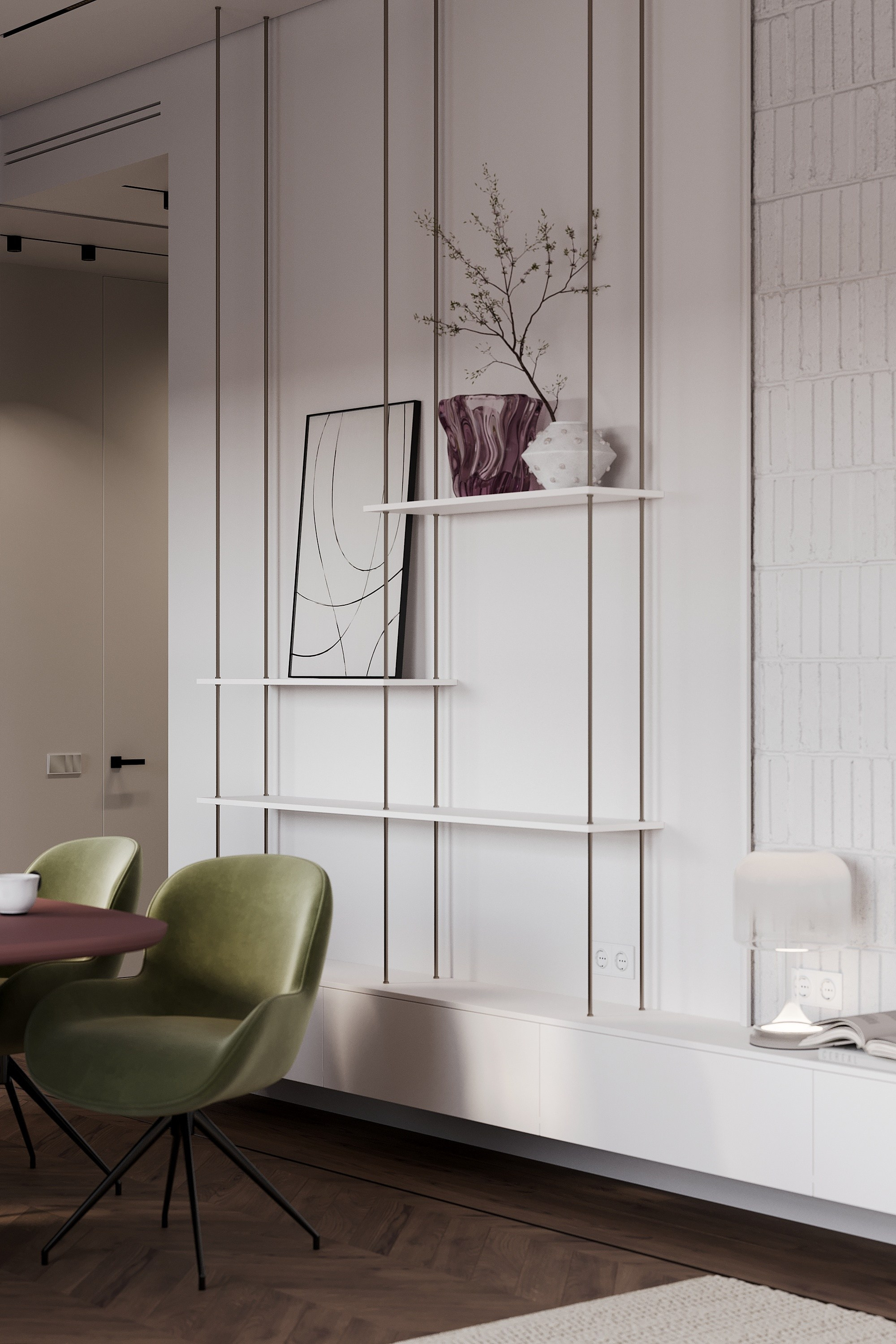 ЖК River Park (5). Студия дизайна интерьера mono moon в Москве