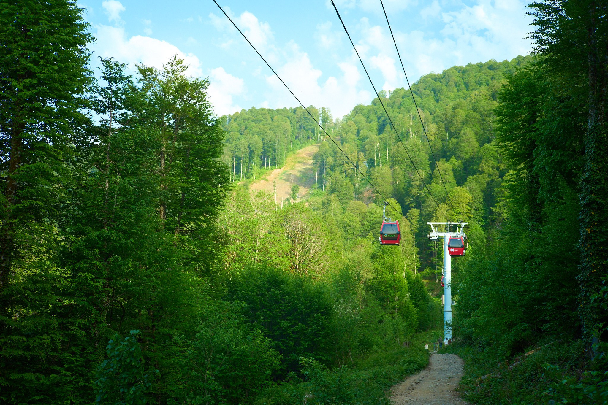 Красная Поляна, апрель 2024. Фотограф, Римма Невинская