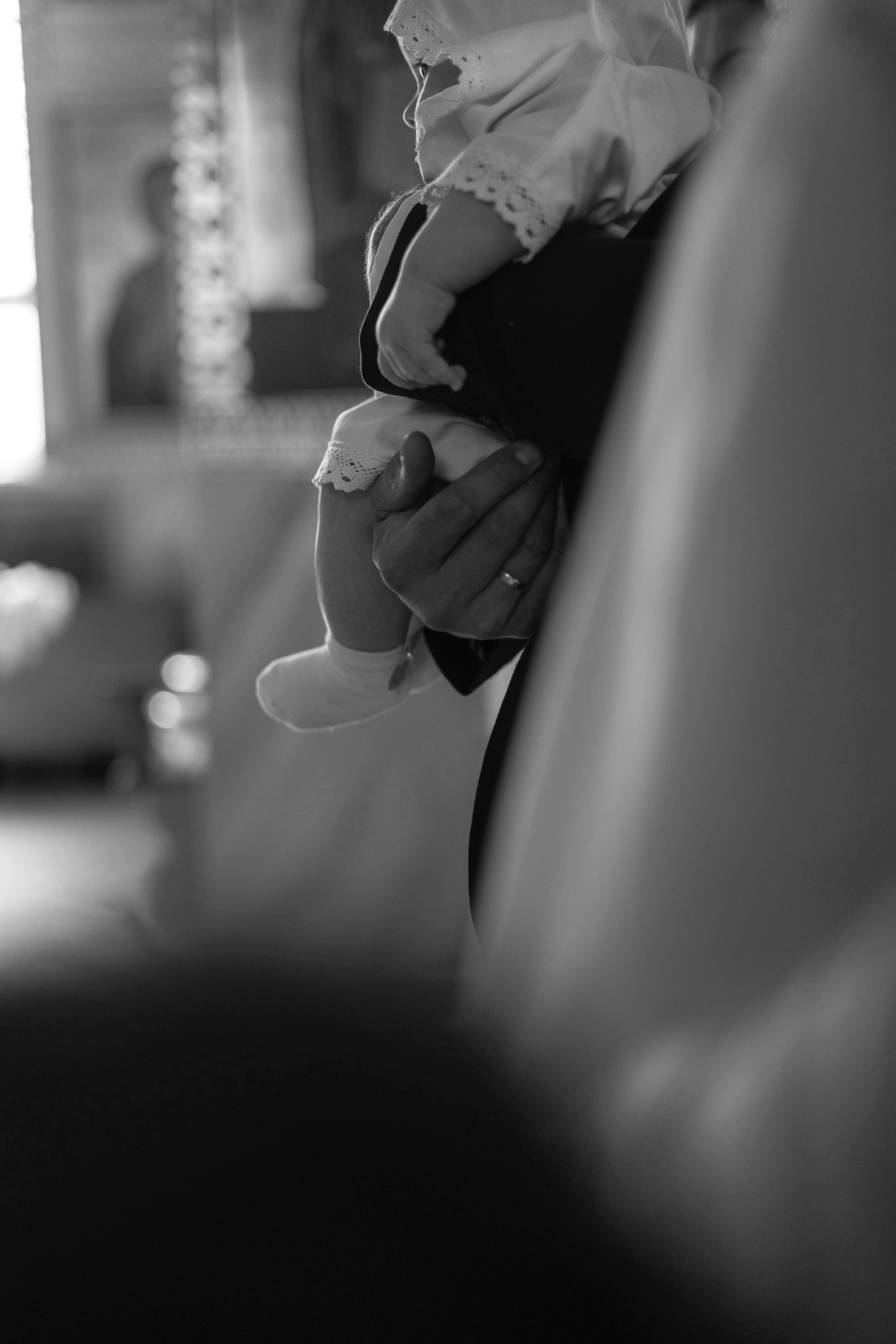 Таинство Крещения Савелия. Фотограф Сальск Катерина