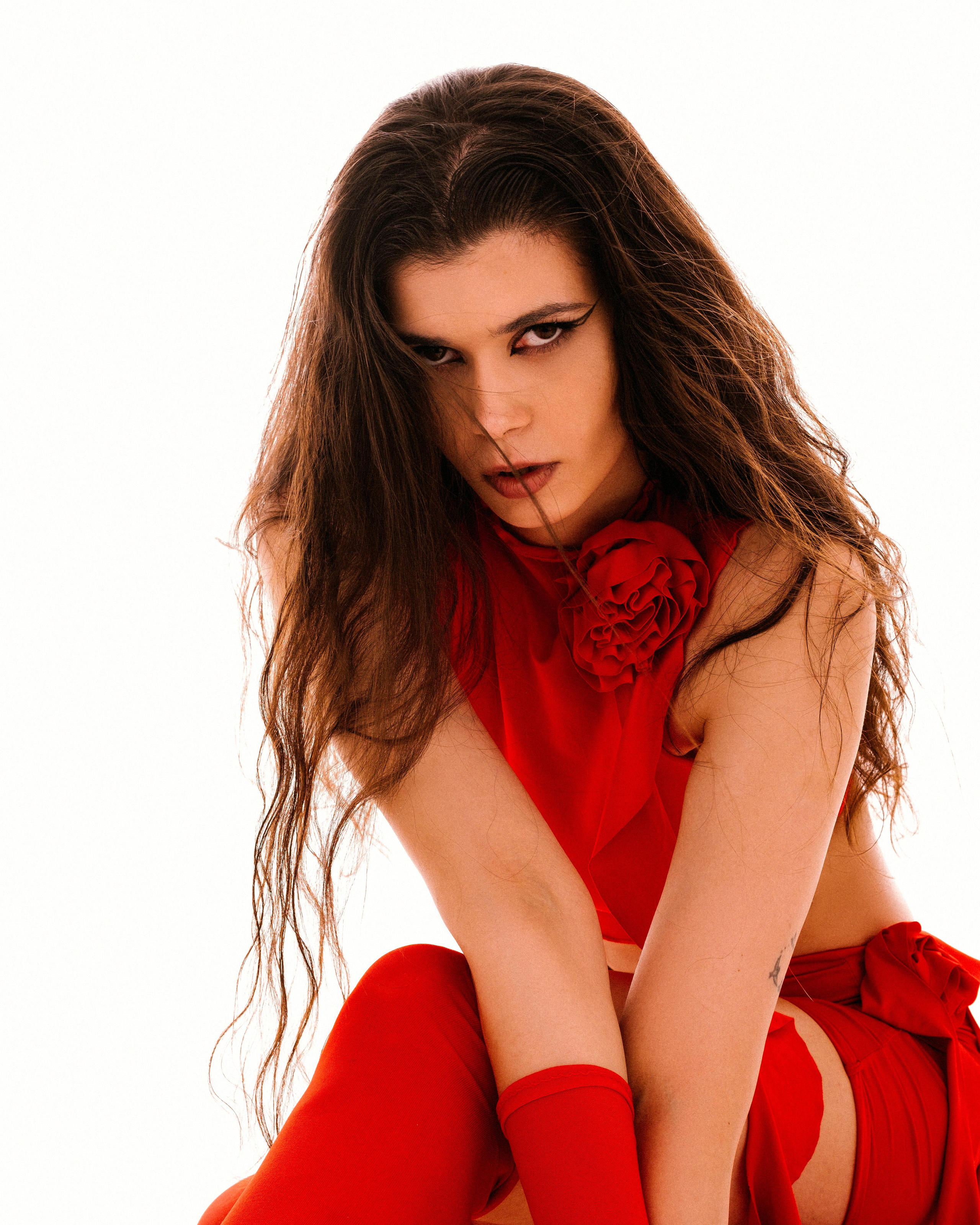 Мила. Портретная и Fashion фотосъемка в Москве КРИС KISS. Лукбуки и каталоги