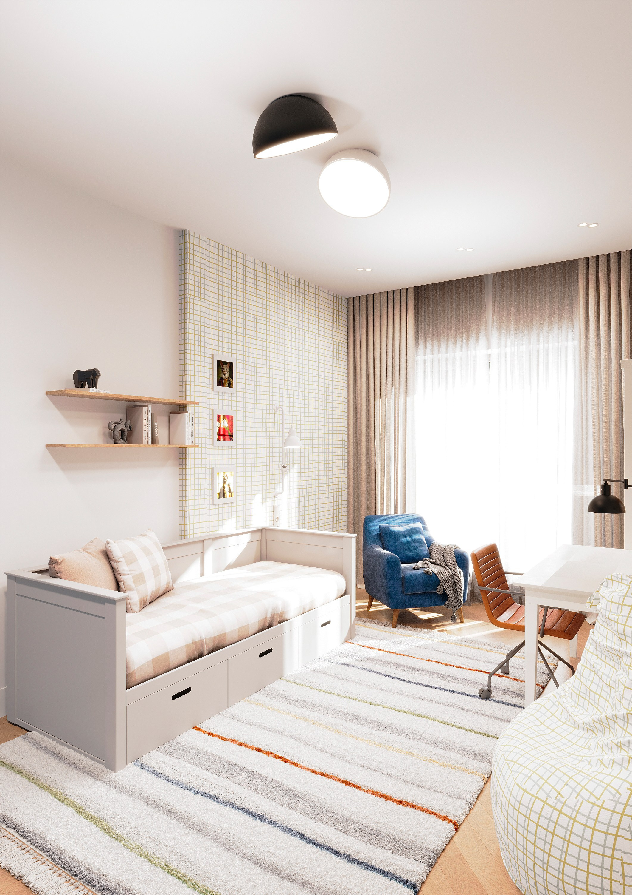 LEGENDA 120 m². Nesso Interiors