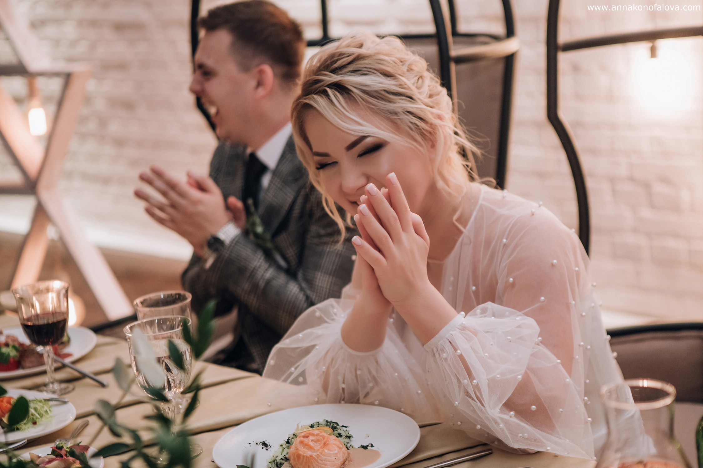 Алина и Николай. Фотограф в Санкт — Петербурге Анна Конофало