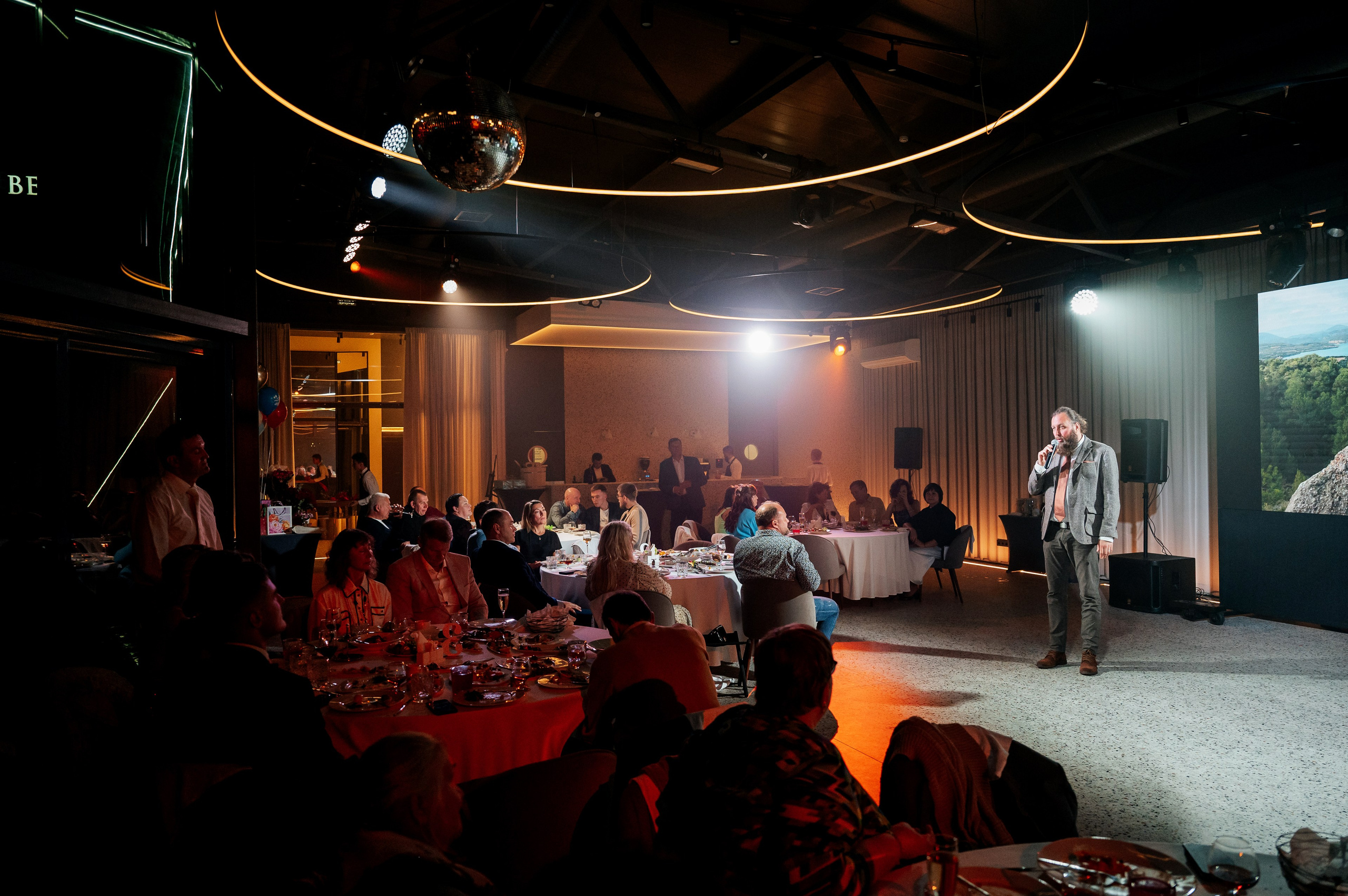 Юбилей 60 лет. Фотограф Дмитрий Сермяжко