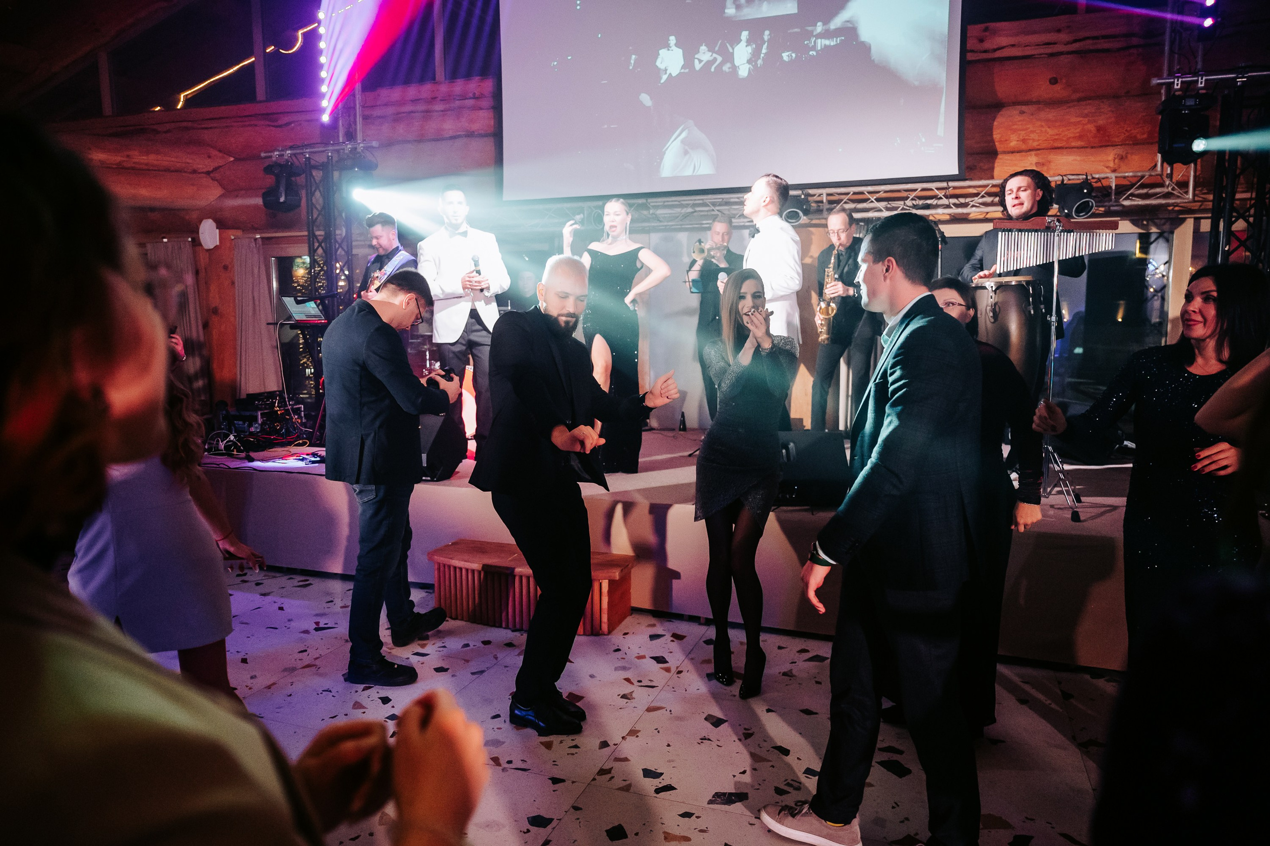 Новогодний корпоратив. Фотограф Дмитрий Сермяжко