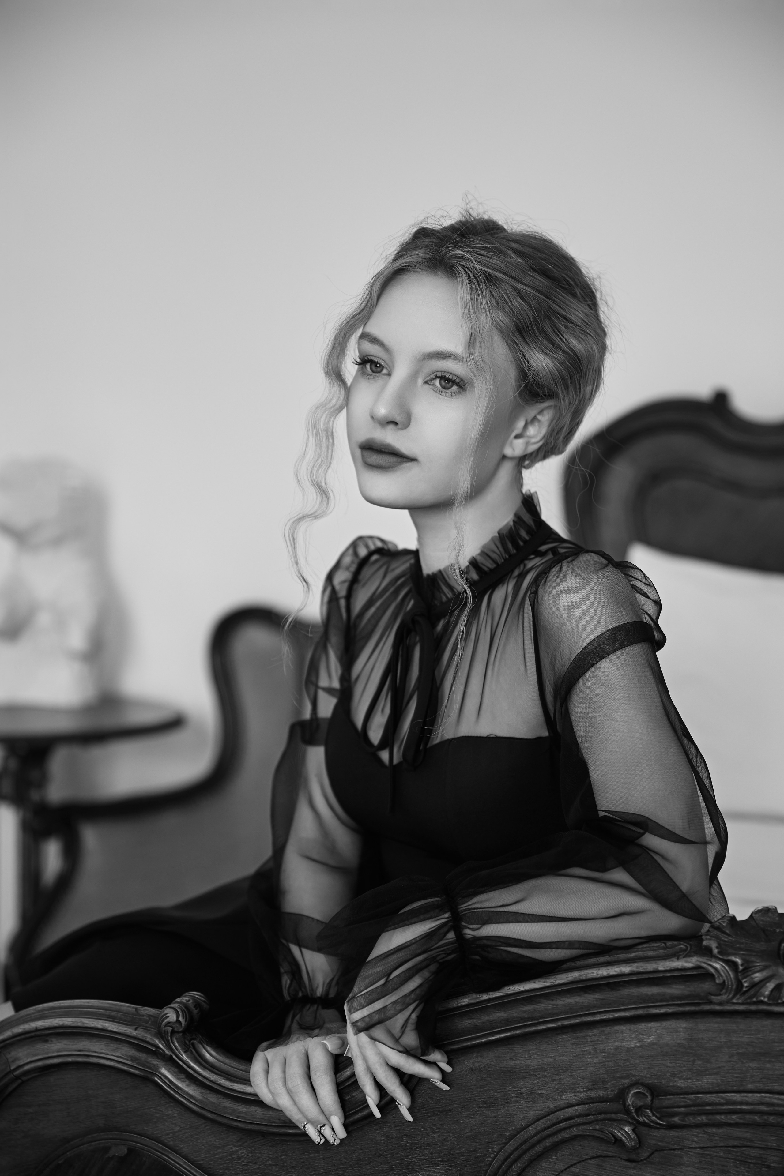 Милана. Фотограф женского портрета, беременности и материнства Харькова Елена