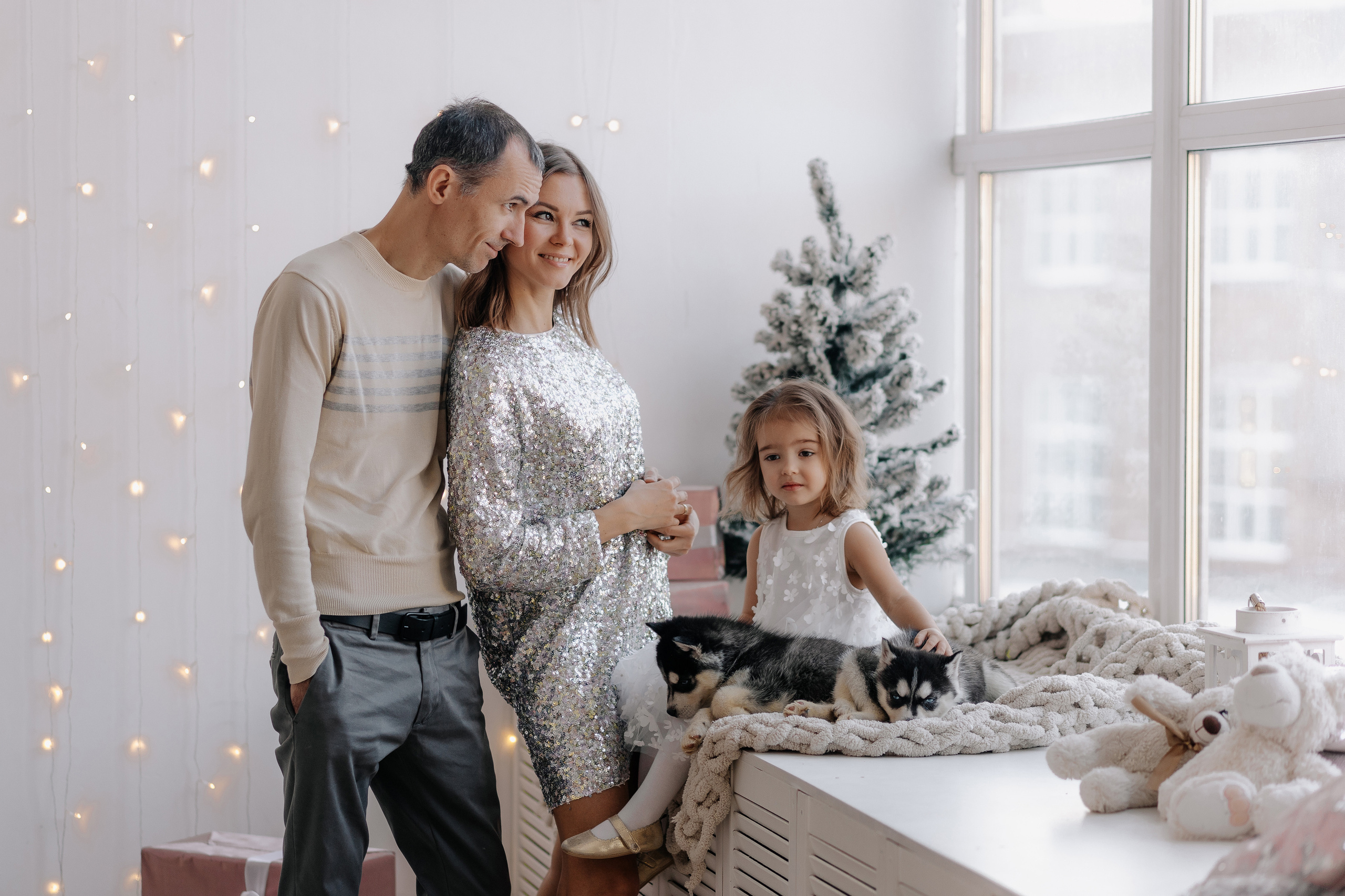 Новогодние фотосессии. Свадебный и репортажный фотограф Ольга Шевелёва