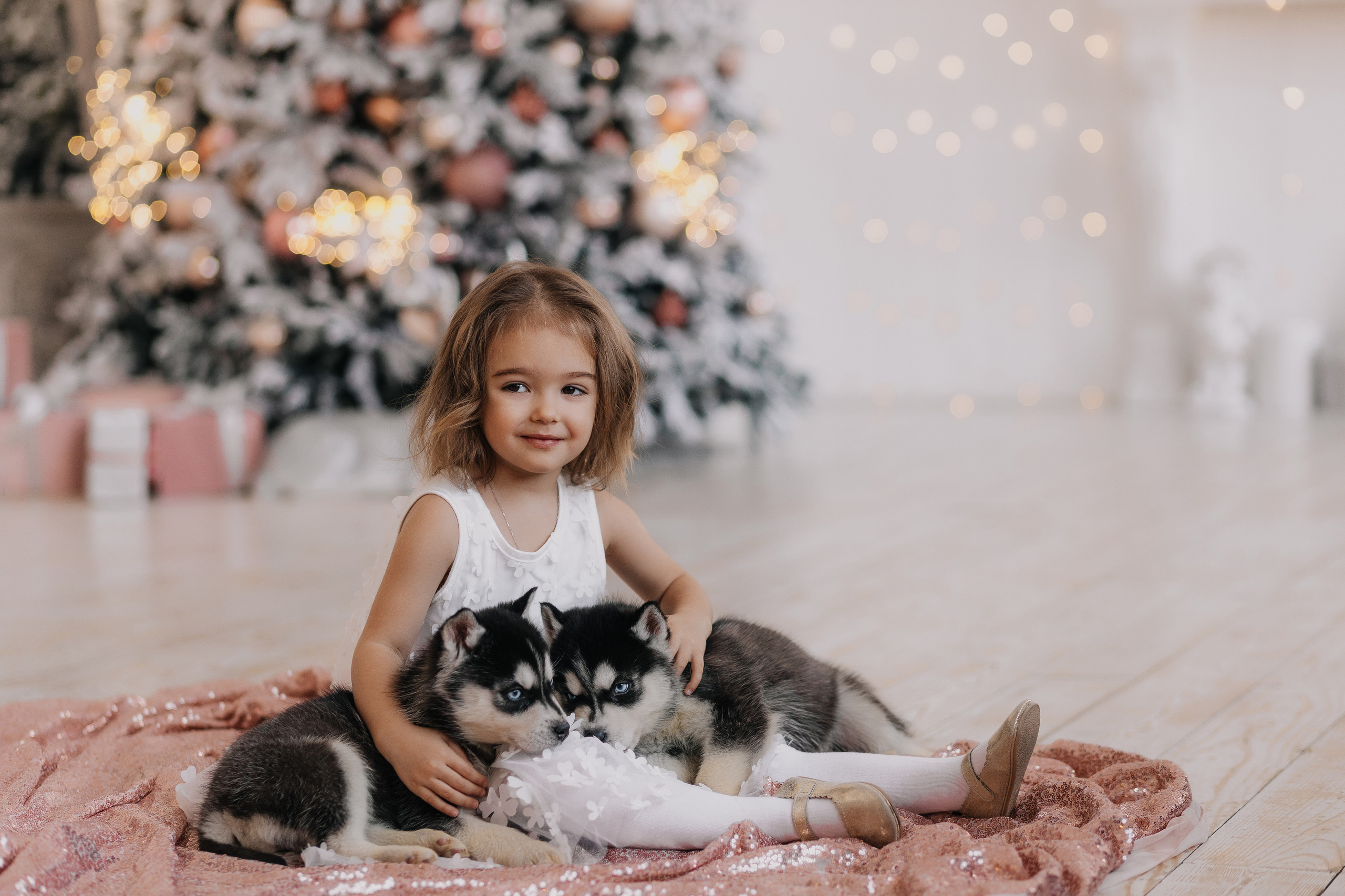 Новогодняя фотосессия в Москве, Фотограф Ольга Шевелёва