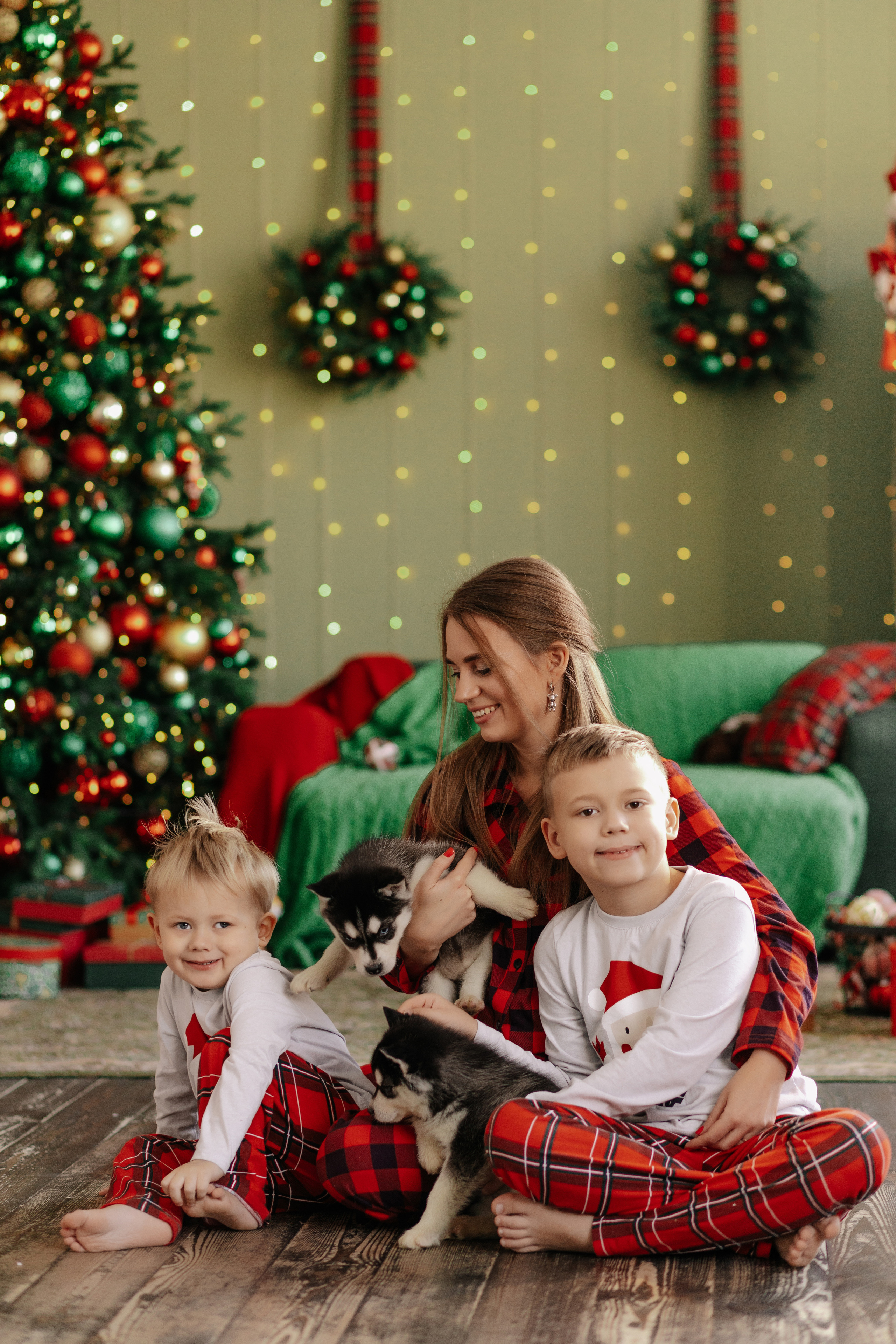 Новогодняя фотосессия в Москве, Фотограф Ольга Шевелёва