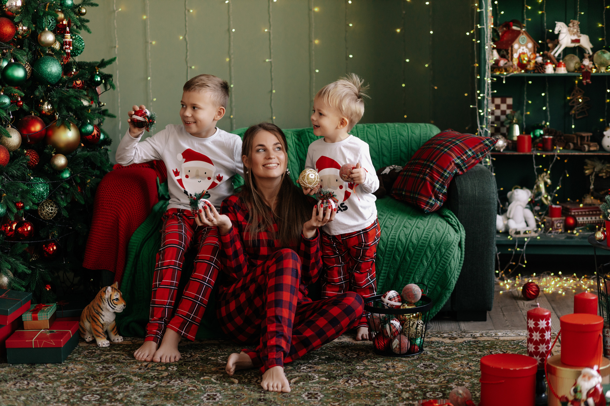 Новогодние фотосессии. Свадебный и репортажный фотограф Ольга Шевелёва