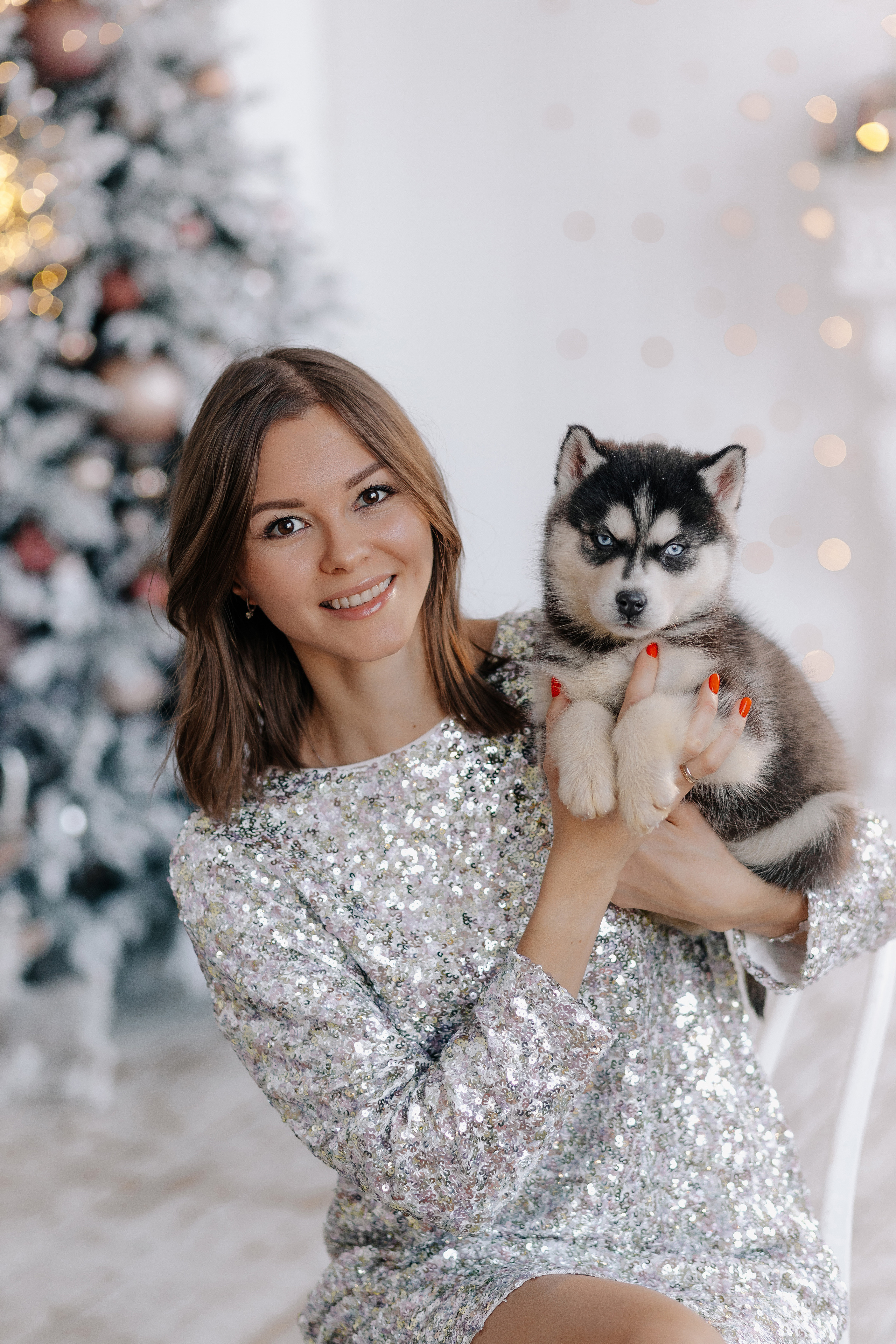 Новогодняя фотосессия в Москве, Фотограф Ольга Шевелёва