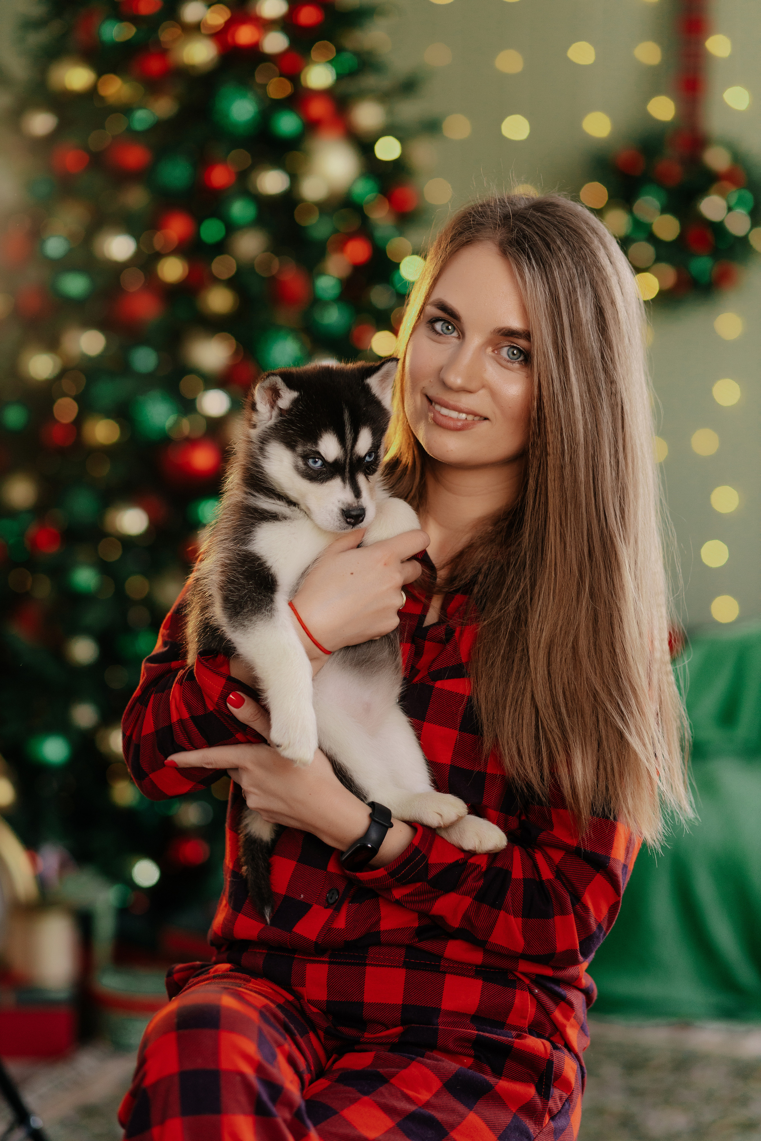 Новогодняя фотосессия в Москве, Фотограф Ольга Шевелёва