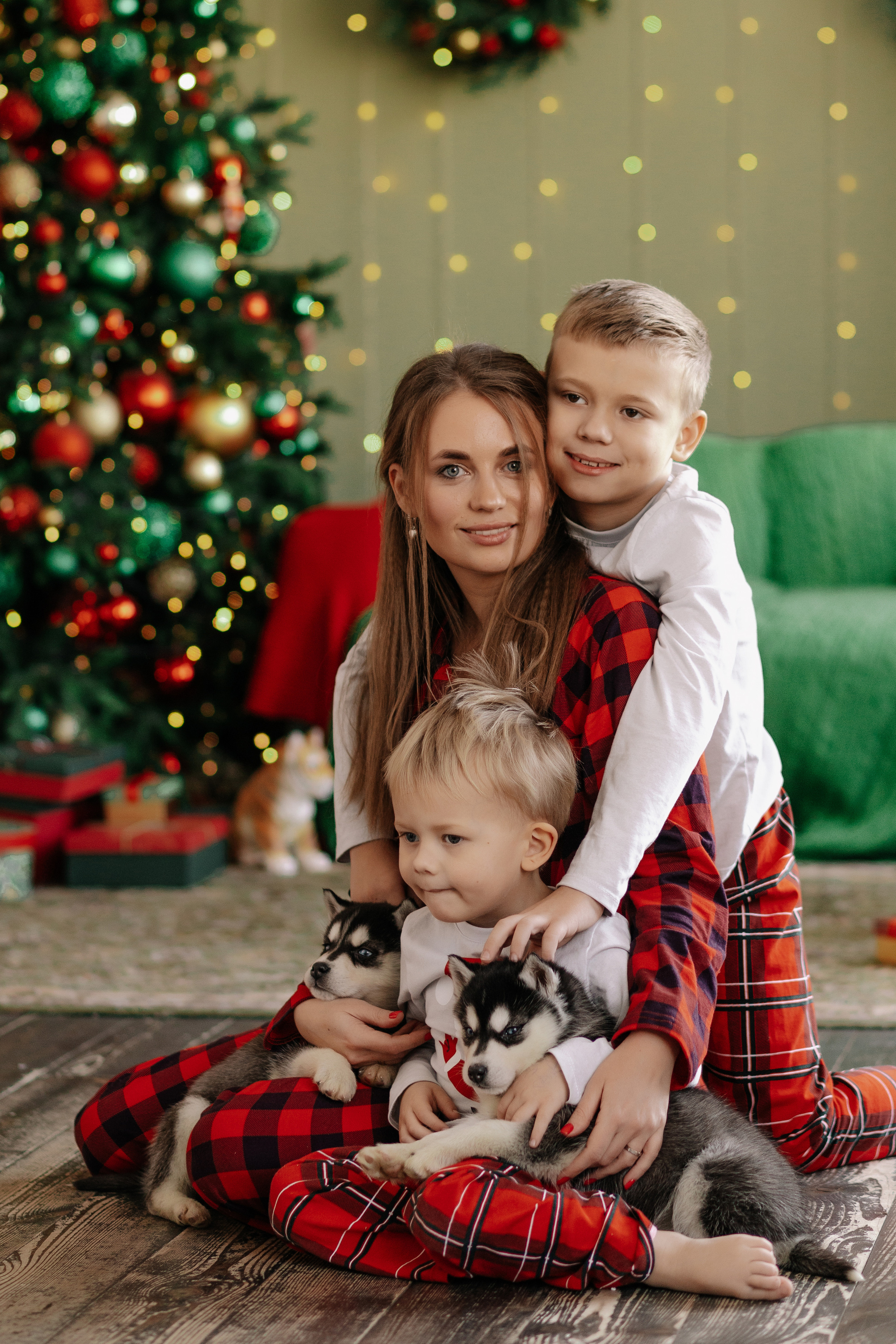 Новогодняя фотосессия в Москве, Фотограф Ольга Шевелёва