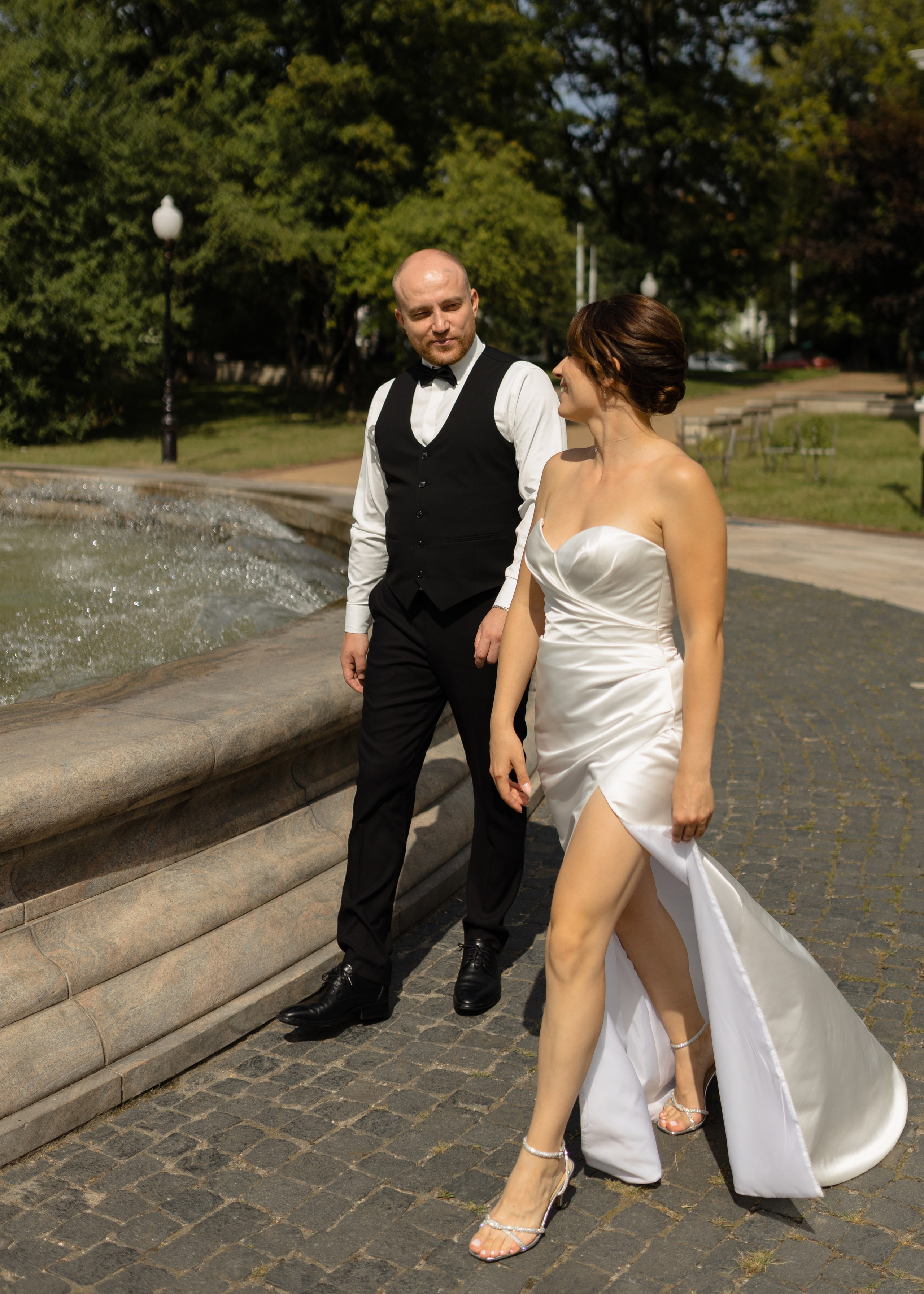 Андрей и Олеся 2024. Свадебный фотограф в Калининграде Кристина Воскобойникова