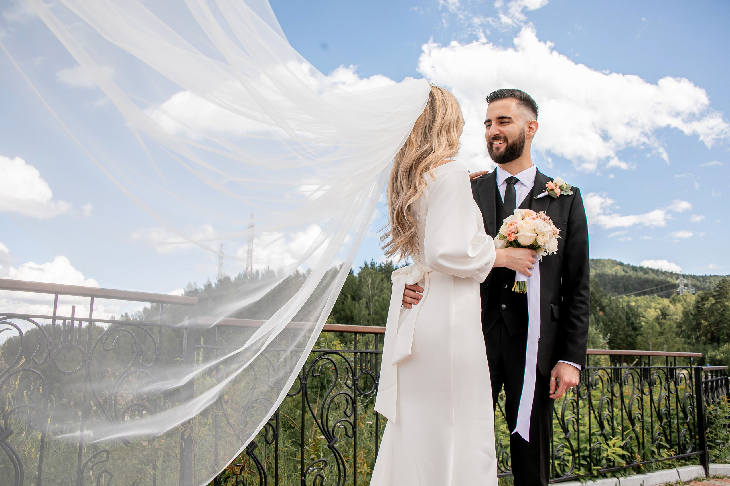 Эмиль и Дарья. Лада Канана Свадебный и семейный фотограф