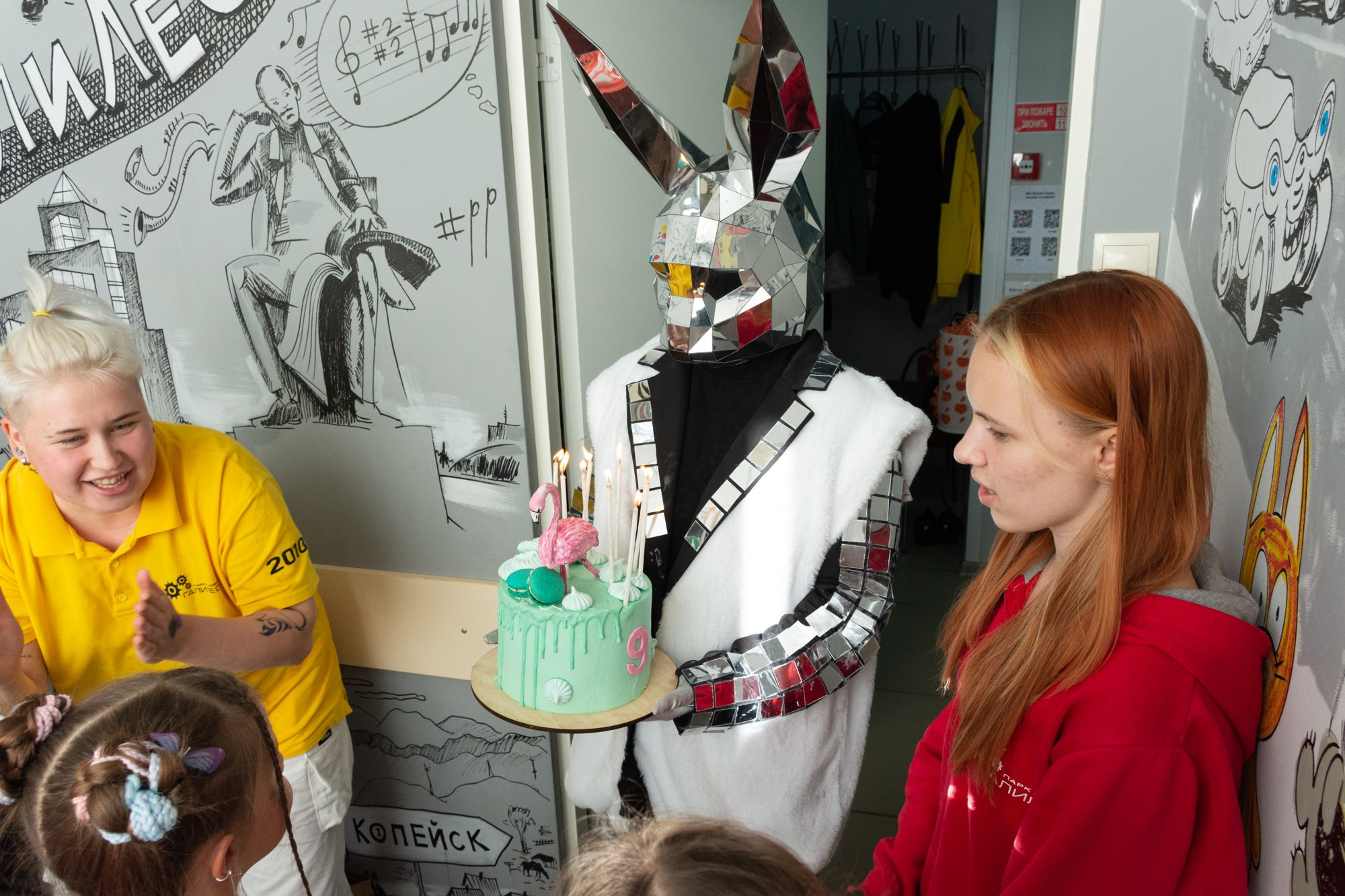 День рождения Капитолины. Фотограф Максим Буряк