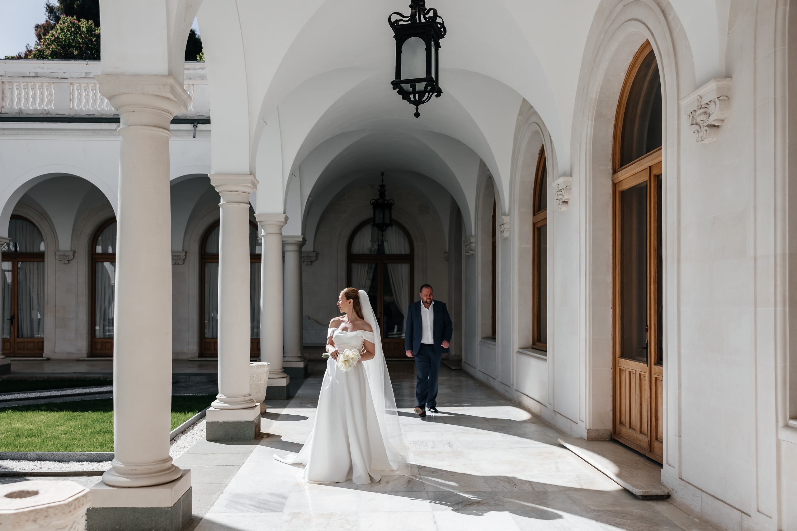 Анонс свадьбы Алены и Алексея. Весенняя Балаклава и Ливадийский дворец. Свадебный фотограф в Крыму и Севастополе Ольга Баскакова