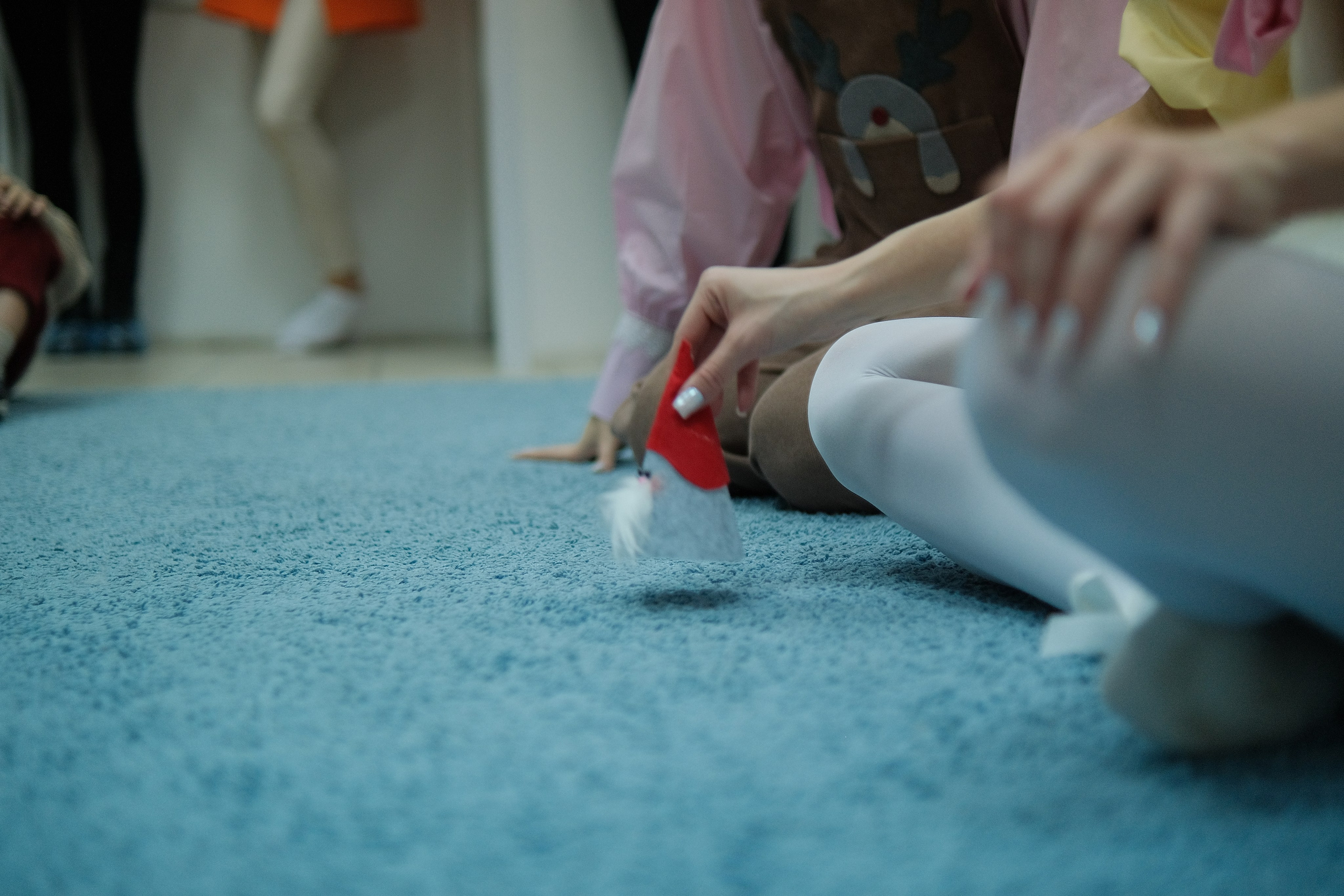 Мир знаний (Новогодний утренник). Serg_film