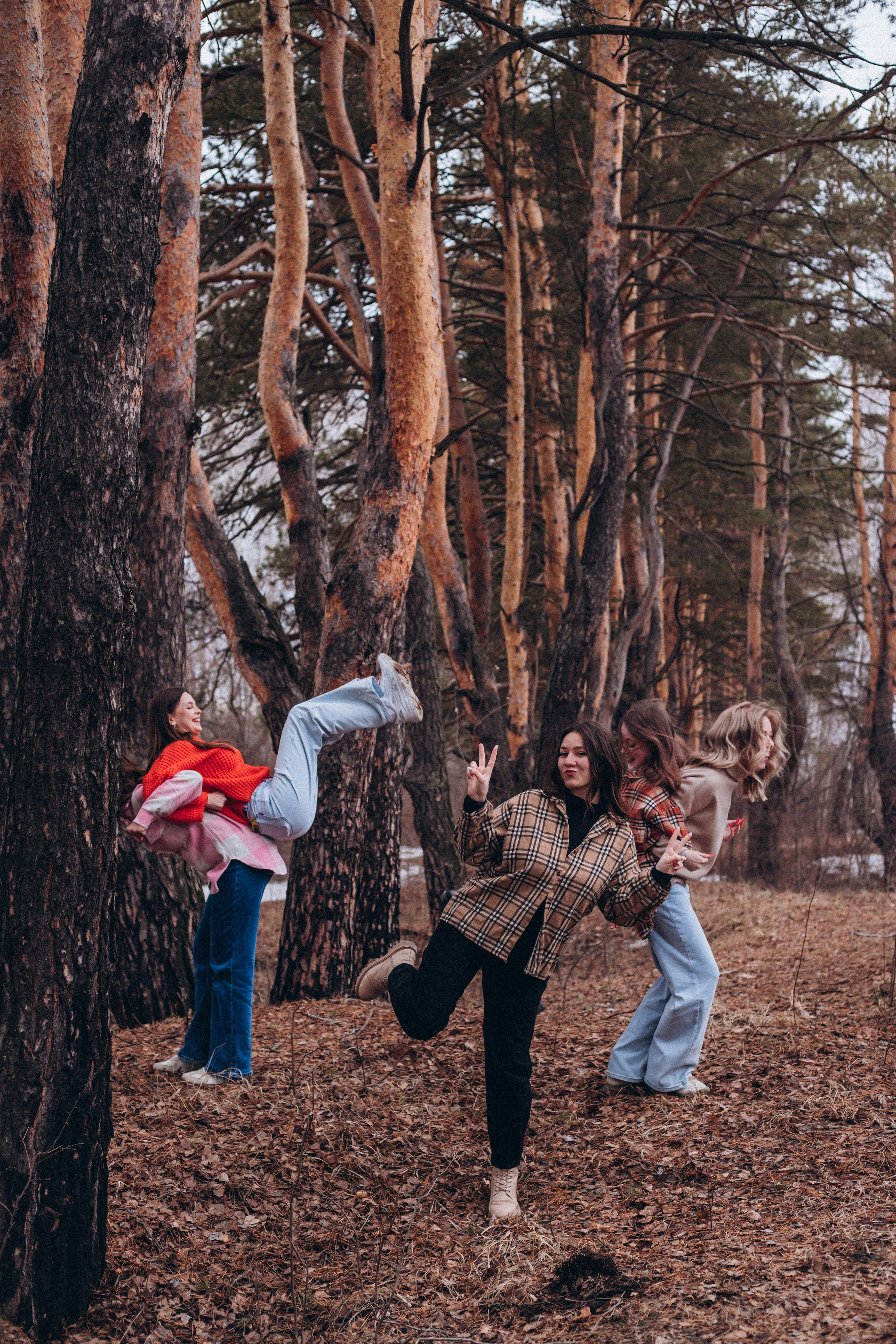 Школьные подружки. Семейный фотограф Нижневартовск Тюмень Ефимова Ирина