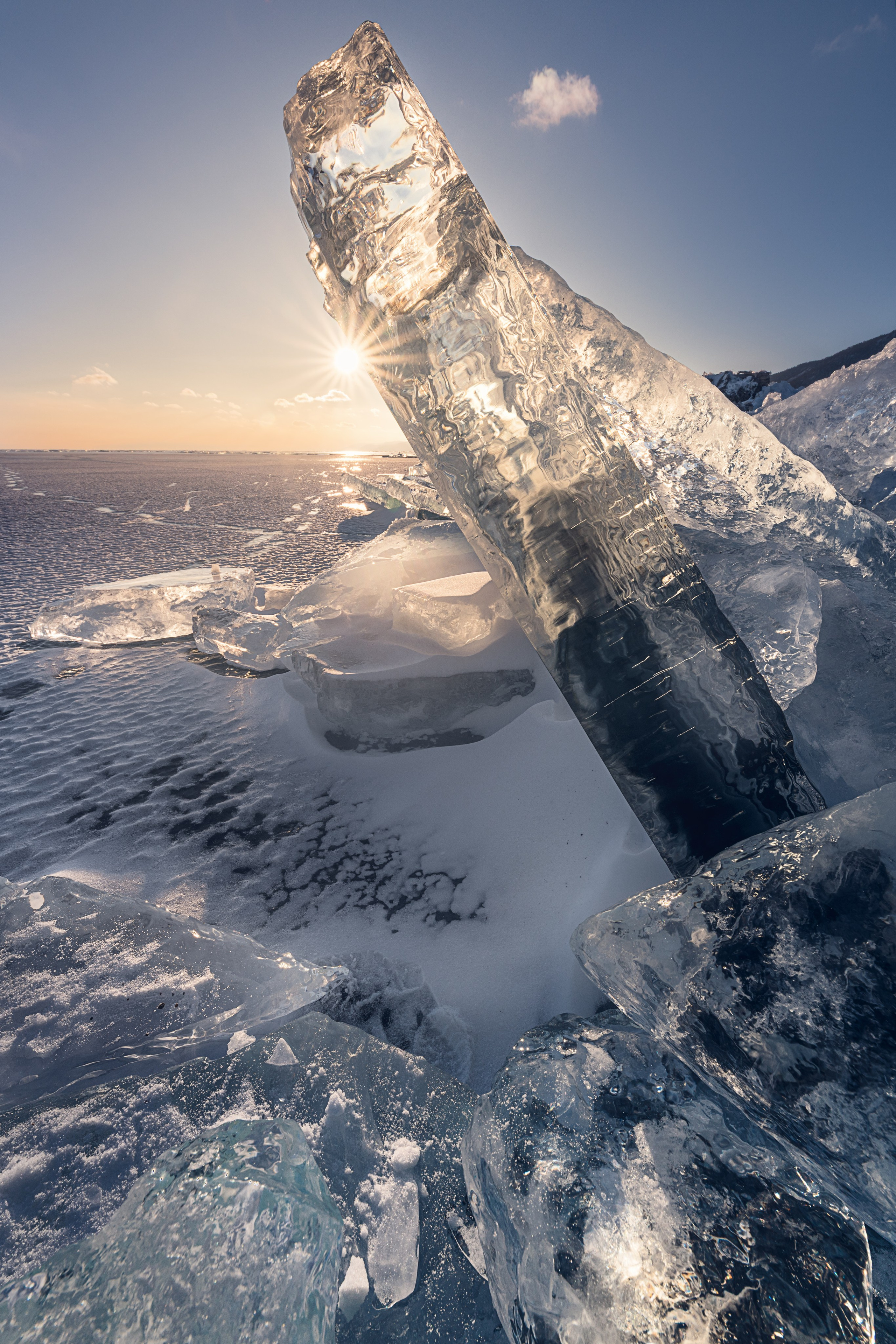 Байкал. Елена Лебедева. Фотограф