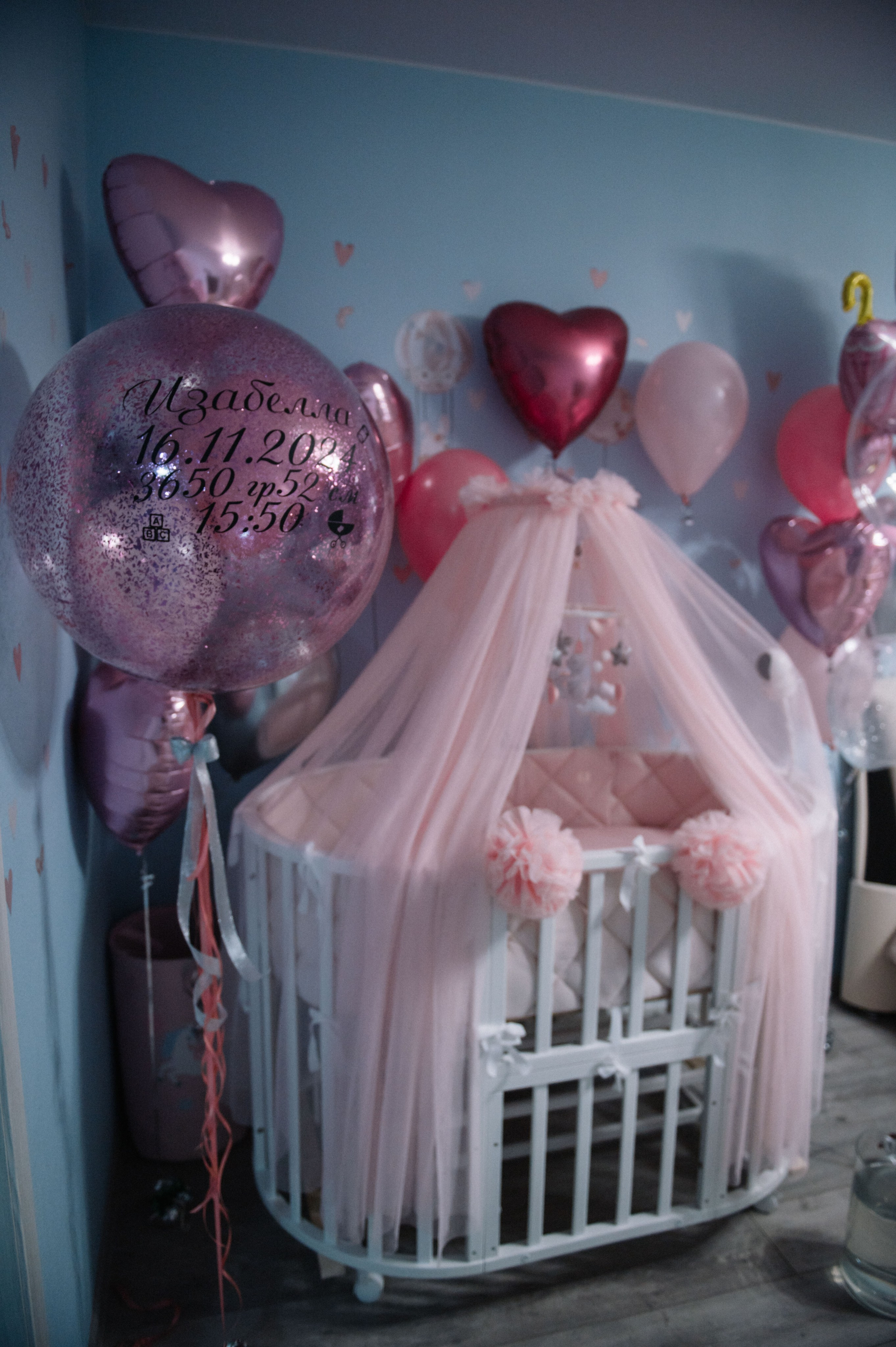 Выписка с роддома. Фотограф в Сургуте Светлана Гибадуллина